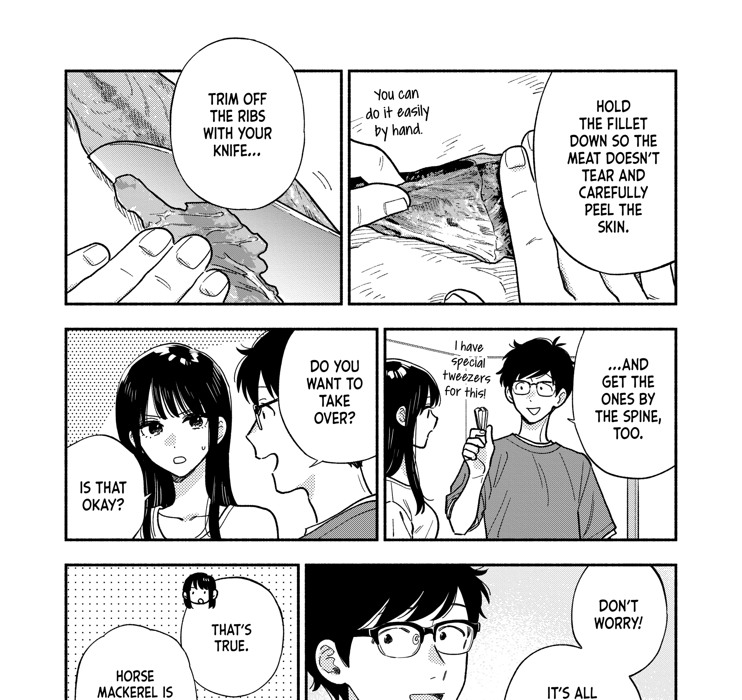 How to Grill Our Love Chapter 151 page 21 - 
