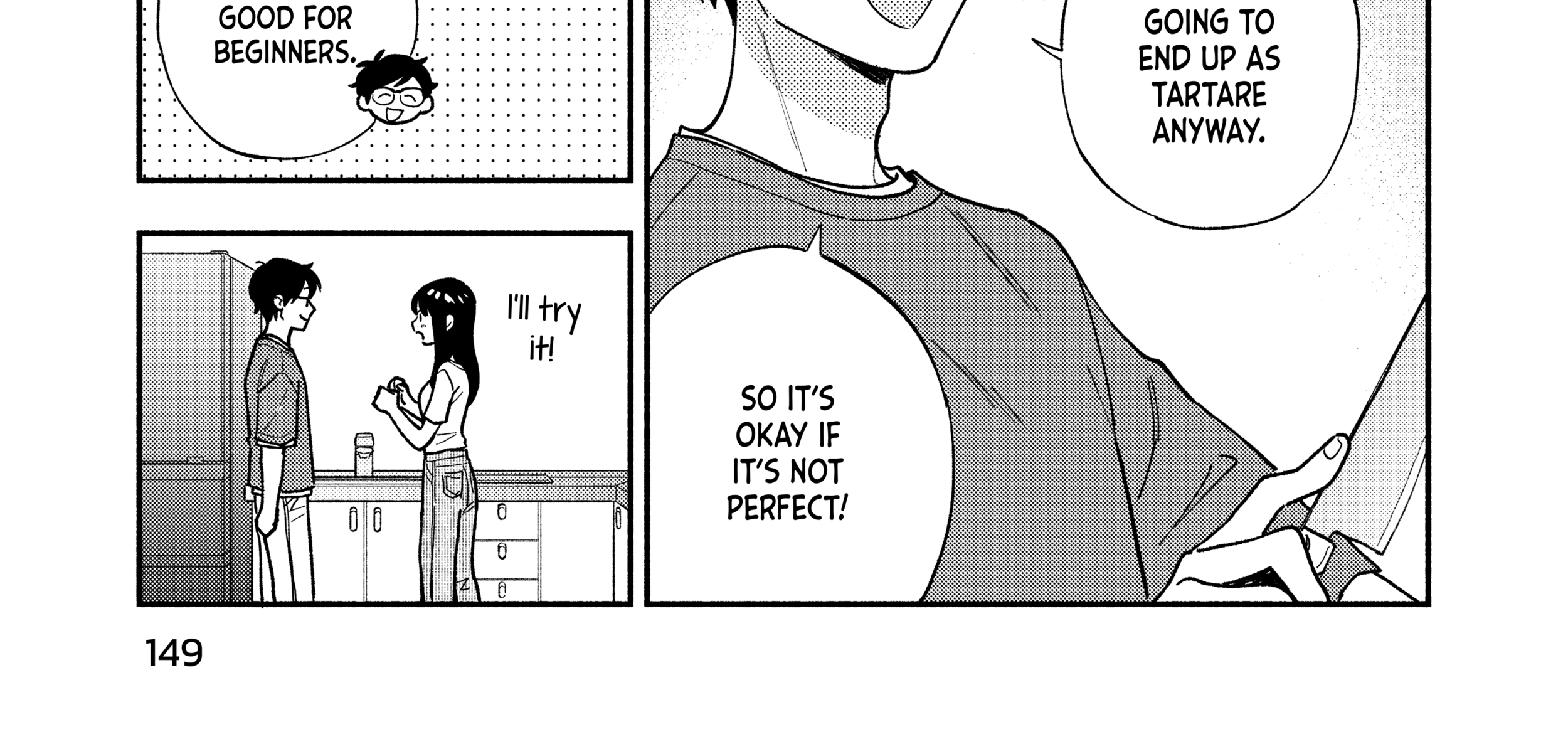 How to Grill Our Love Chapter 151 page 22 - 