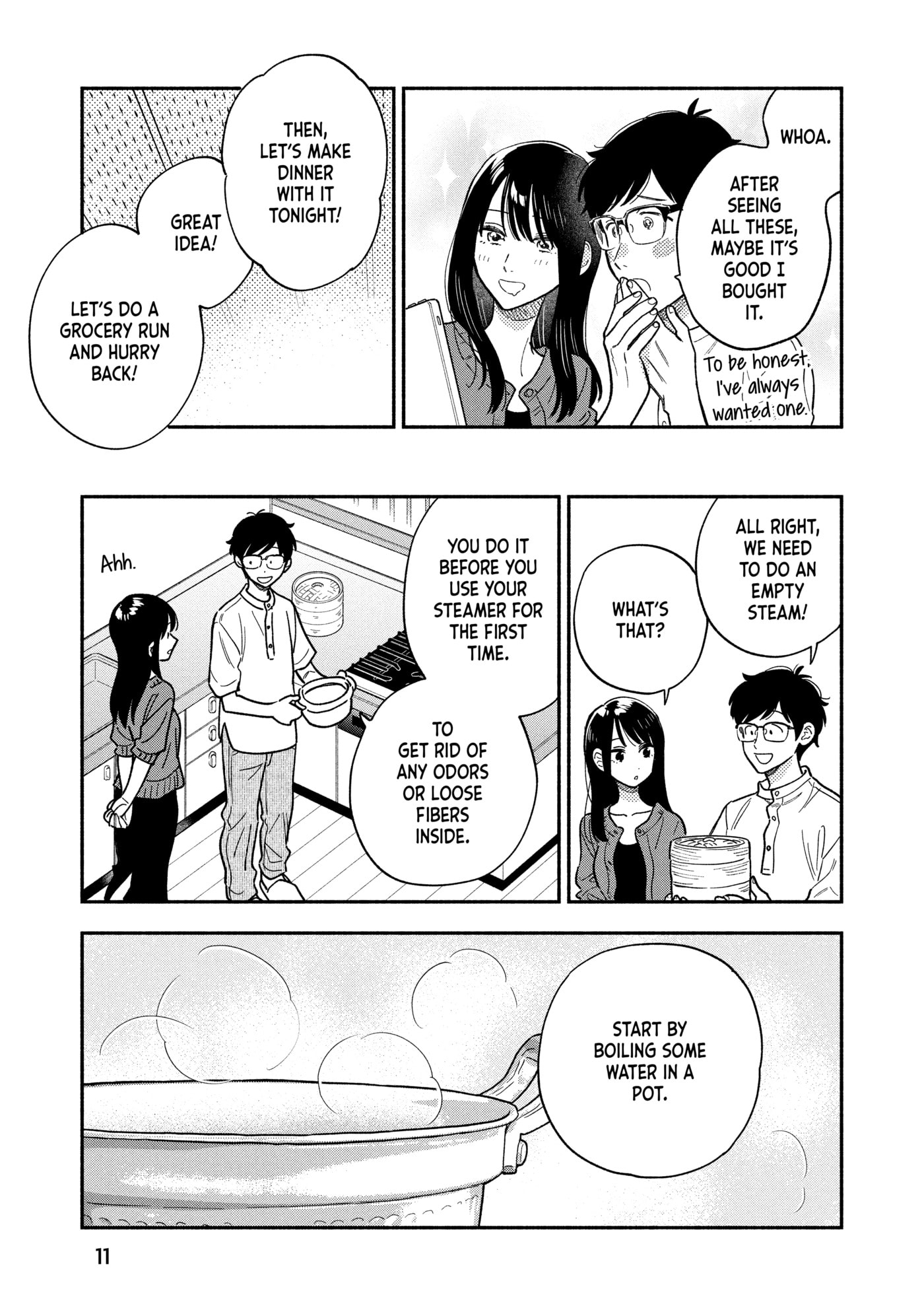 How to Grill Our Love Chapter 152 page 11 - 