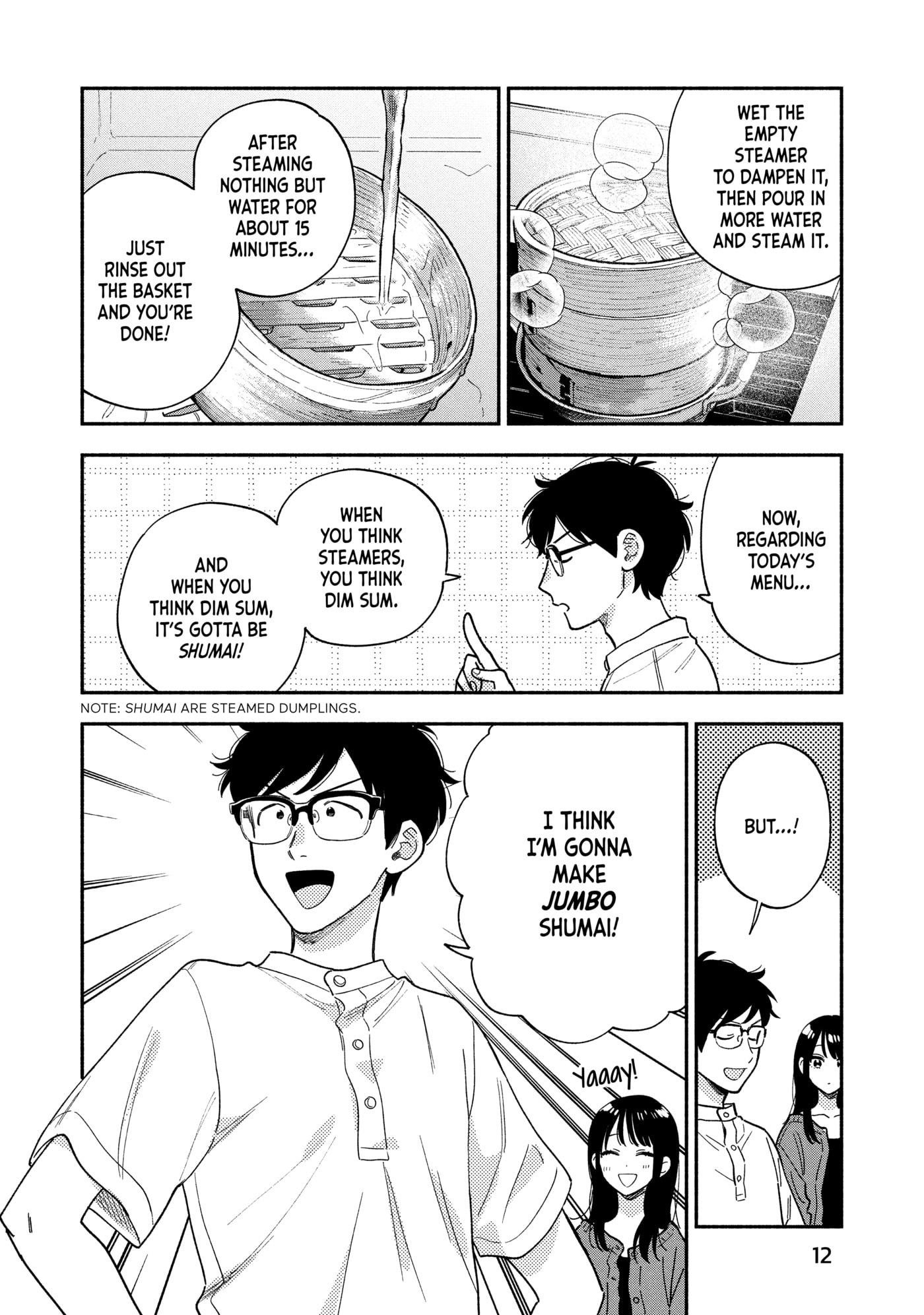 How to Grill Our Love Chapter 152 page 12 - 