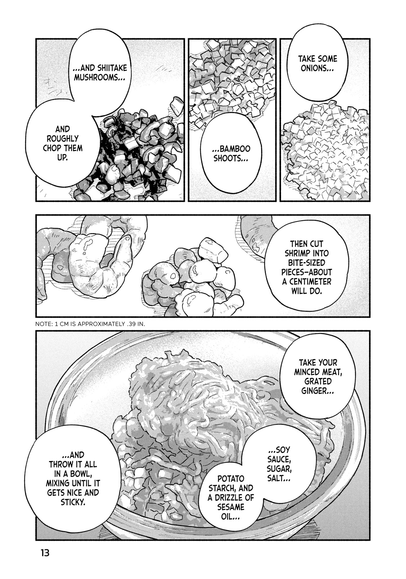 How to Grill Our Love Chapter 152 page 13 - 