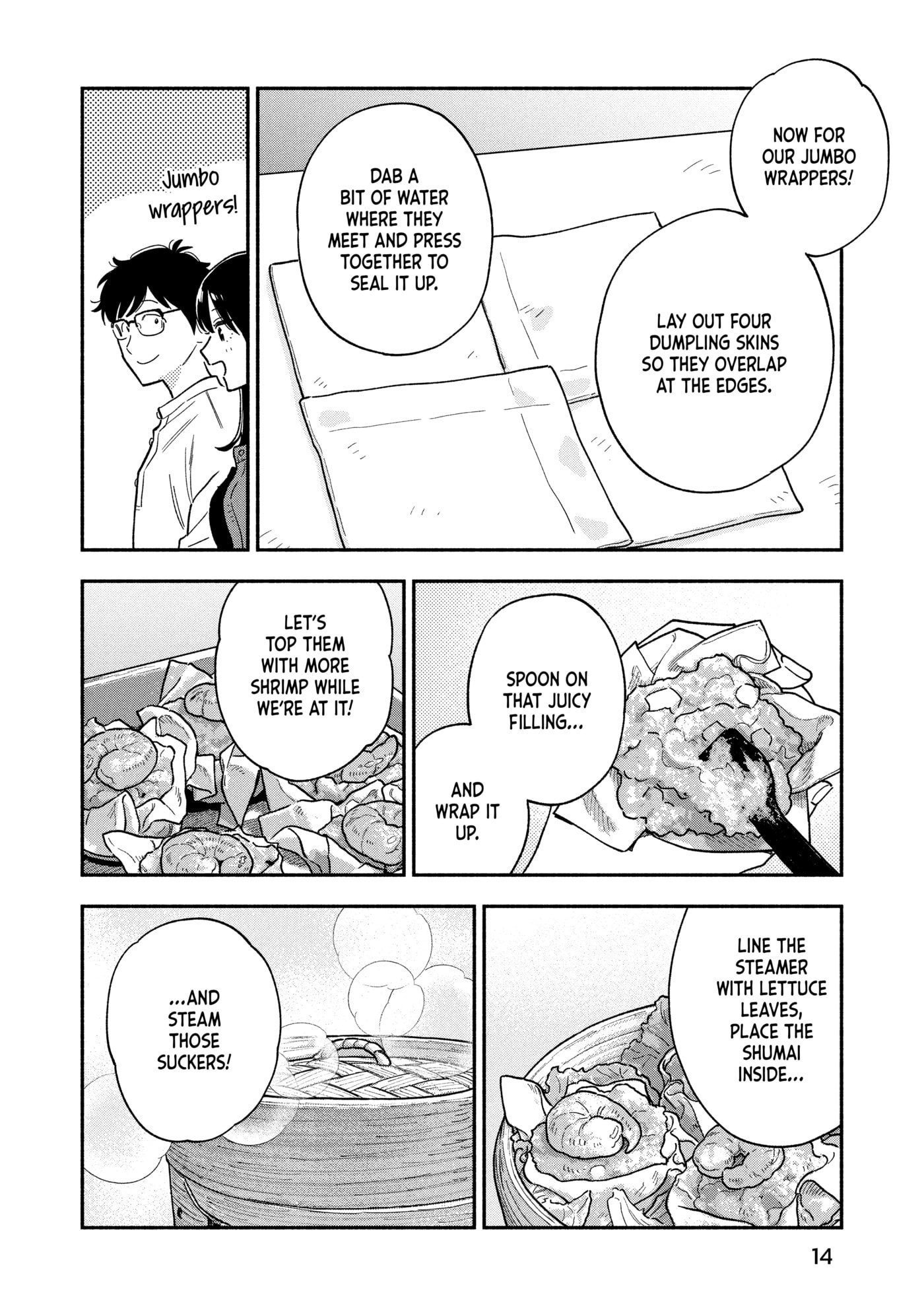 How to Grill Our Love Chapter 152 page 14 - 