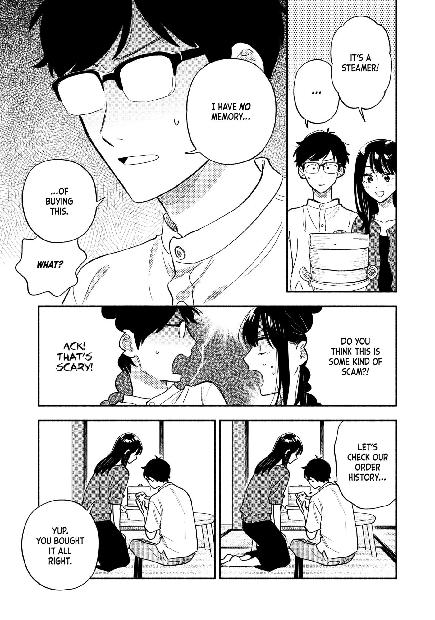 How to Grill Our Love Chapter 152 page 7 - 