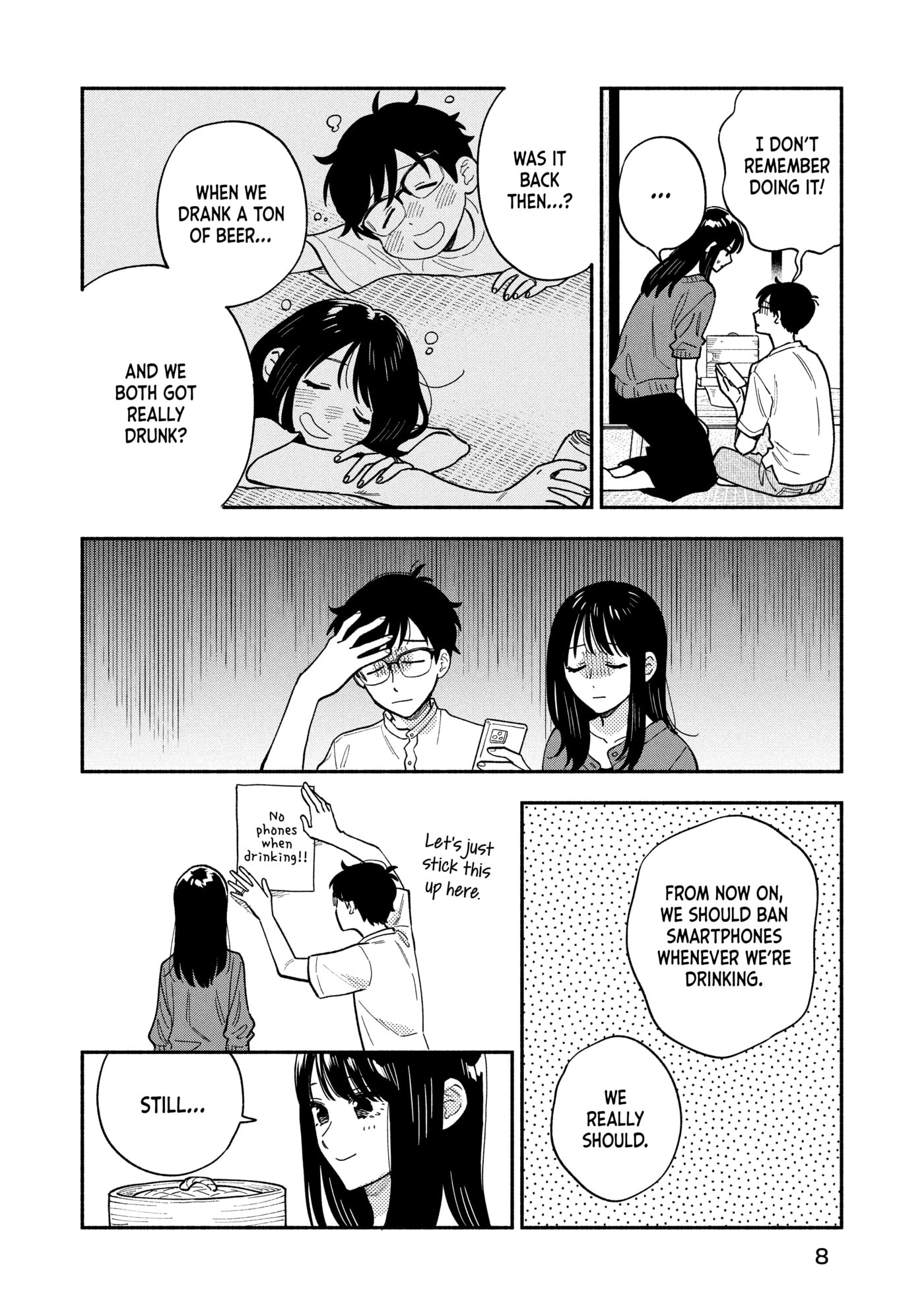 How to Grill Our Love Chapter 152 page 8 - 