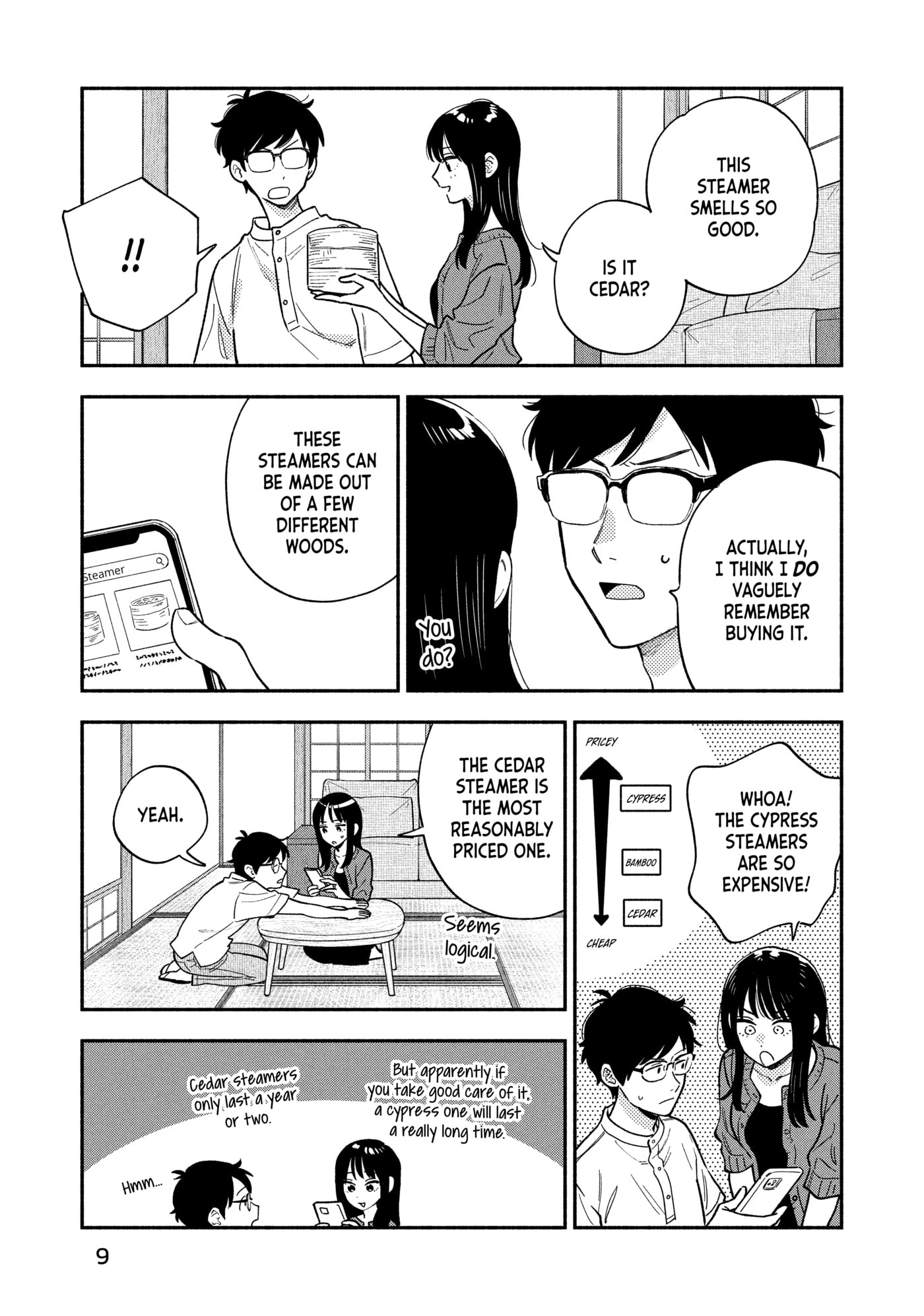 How to Grill Our Love Chapter 152 page 9 - 