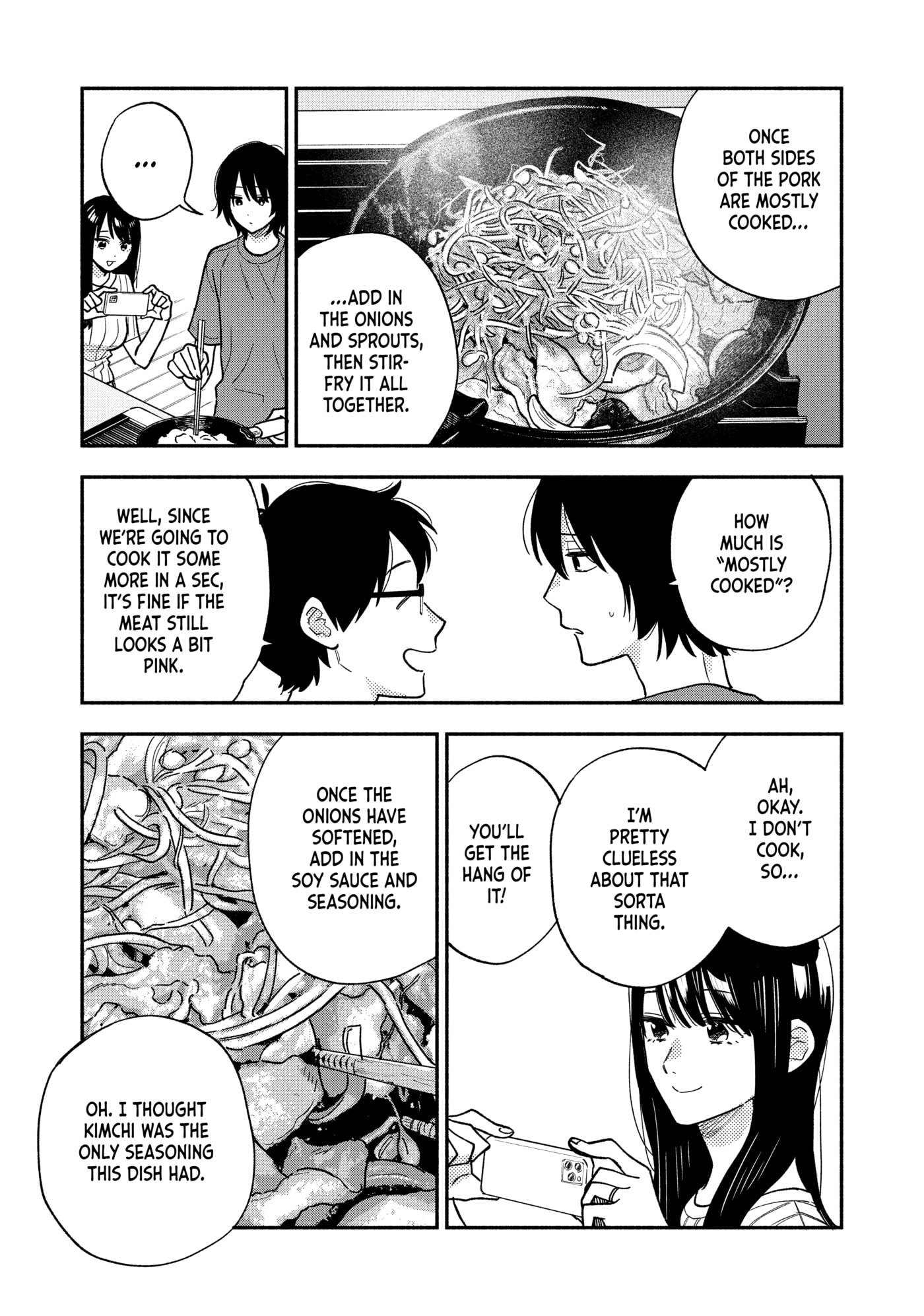How to Grill Our Love Chapter 153 page 13 - 