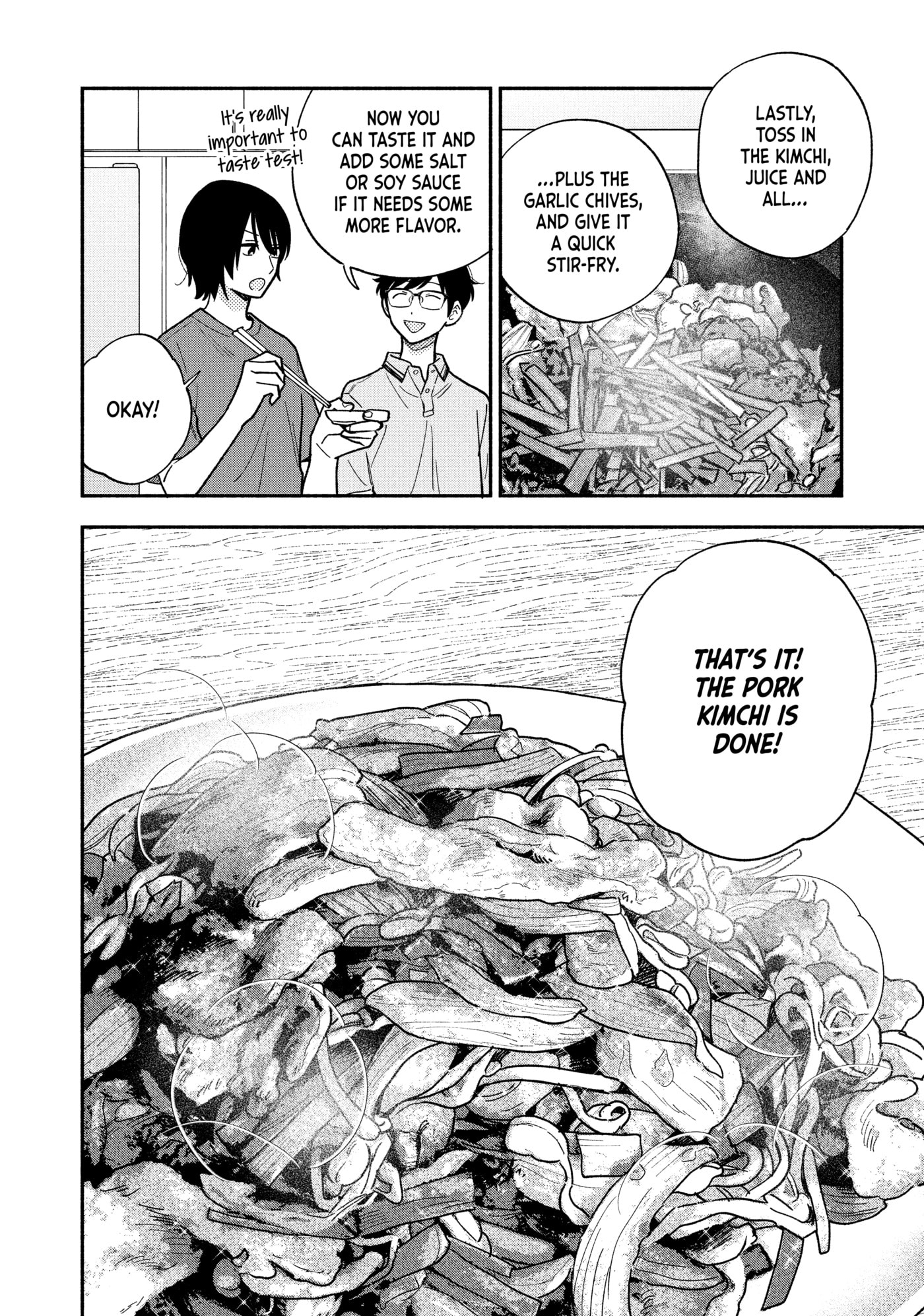 How to Grill Our Love Chapter 153 page 14 - 