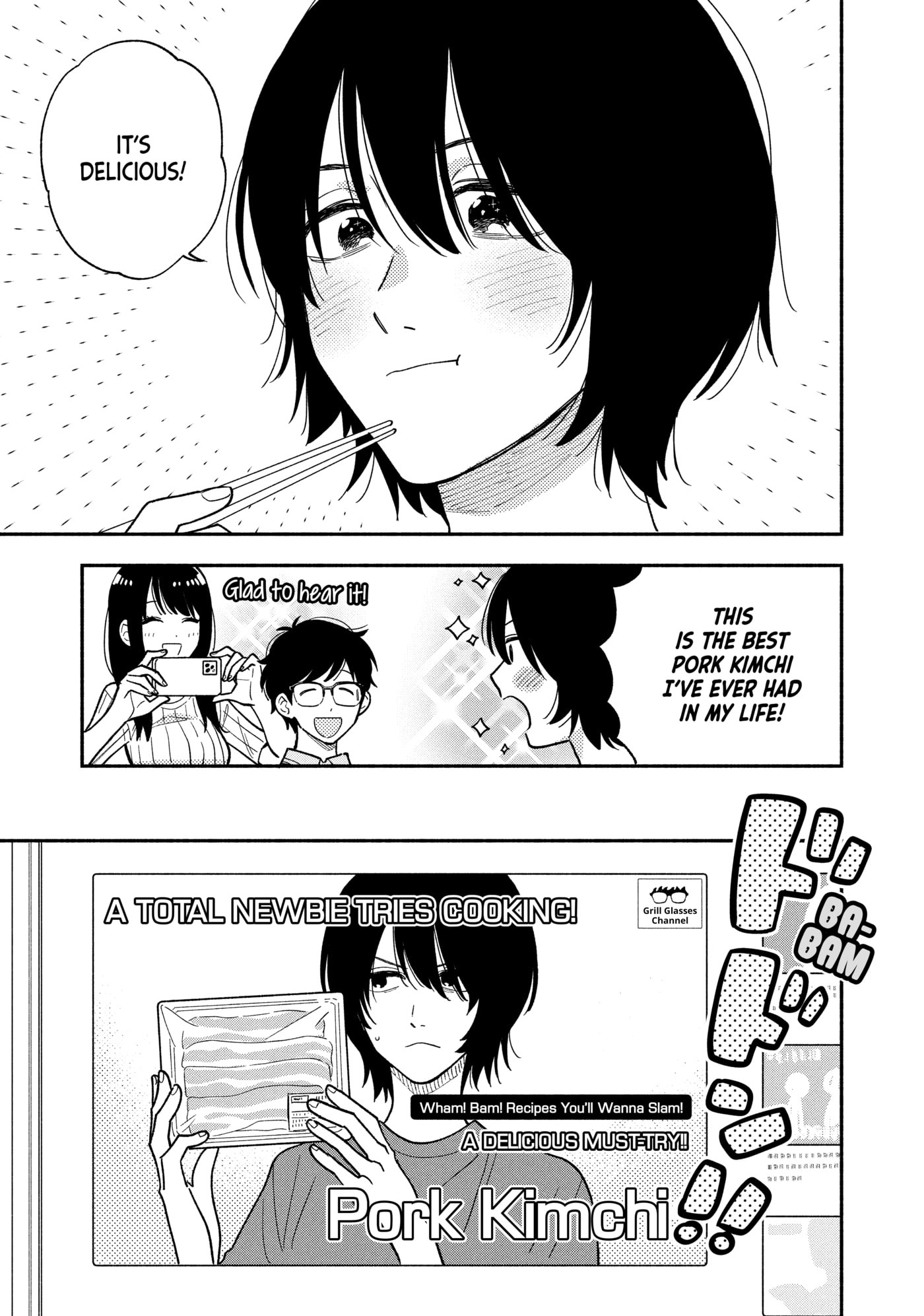 How to Grill Our Love Chapter 153 page 15 - 