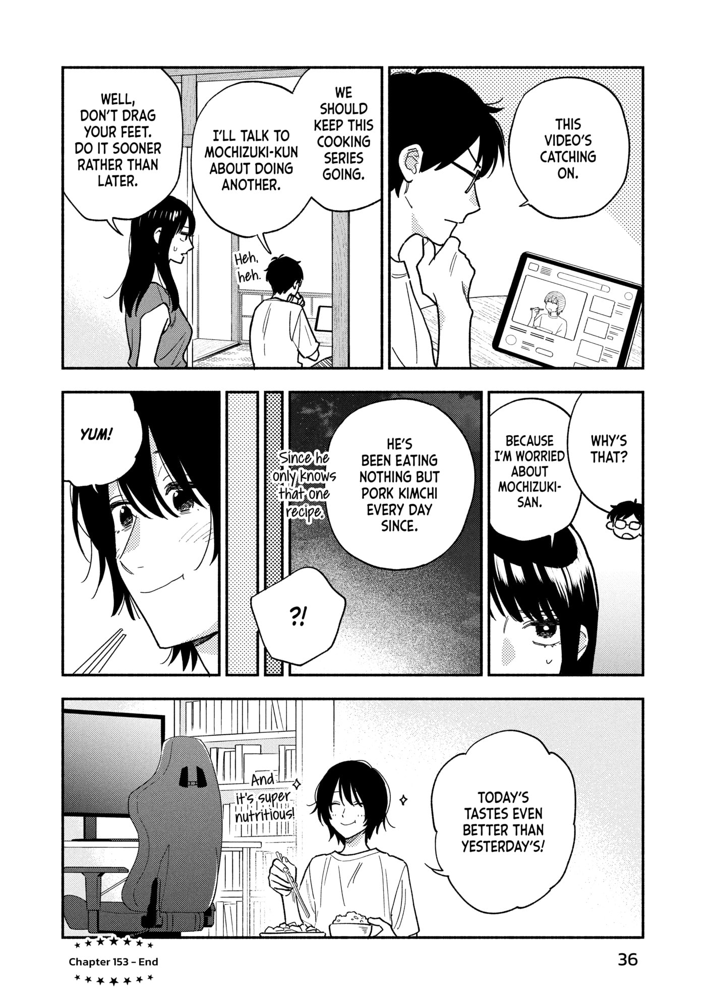 How to Grill Our Love Chapter 153 page 16 - 