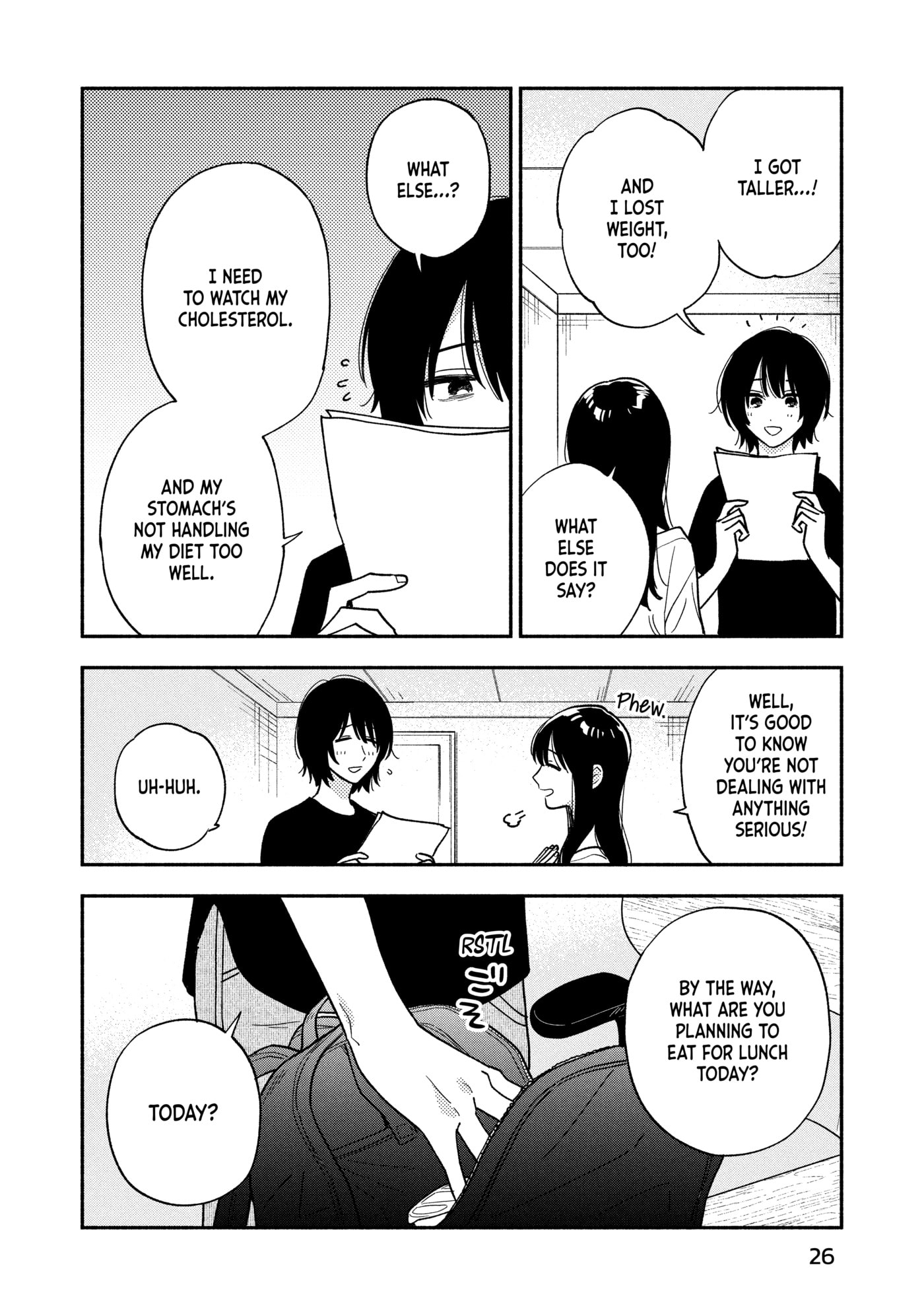 How to Grill Our Love Chapter 153 page 6 - 