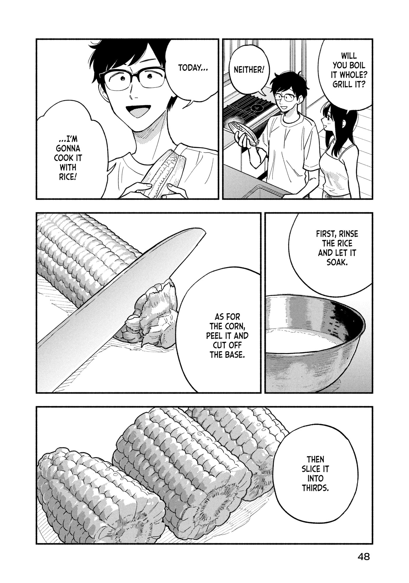 How to Grill Our Love Chapter 154 page 12 - 