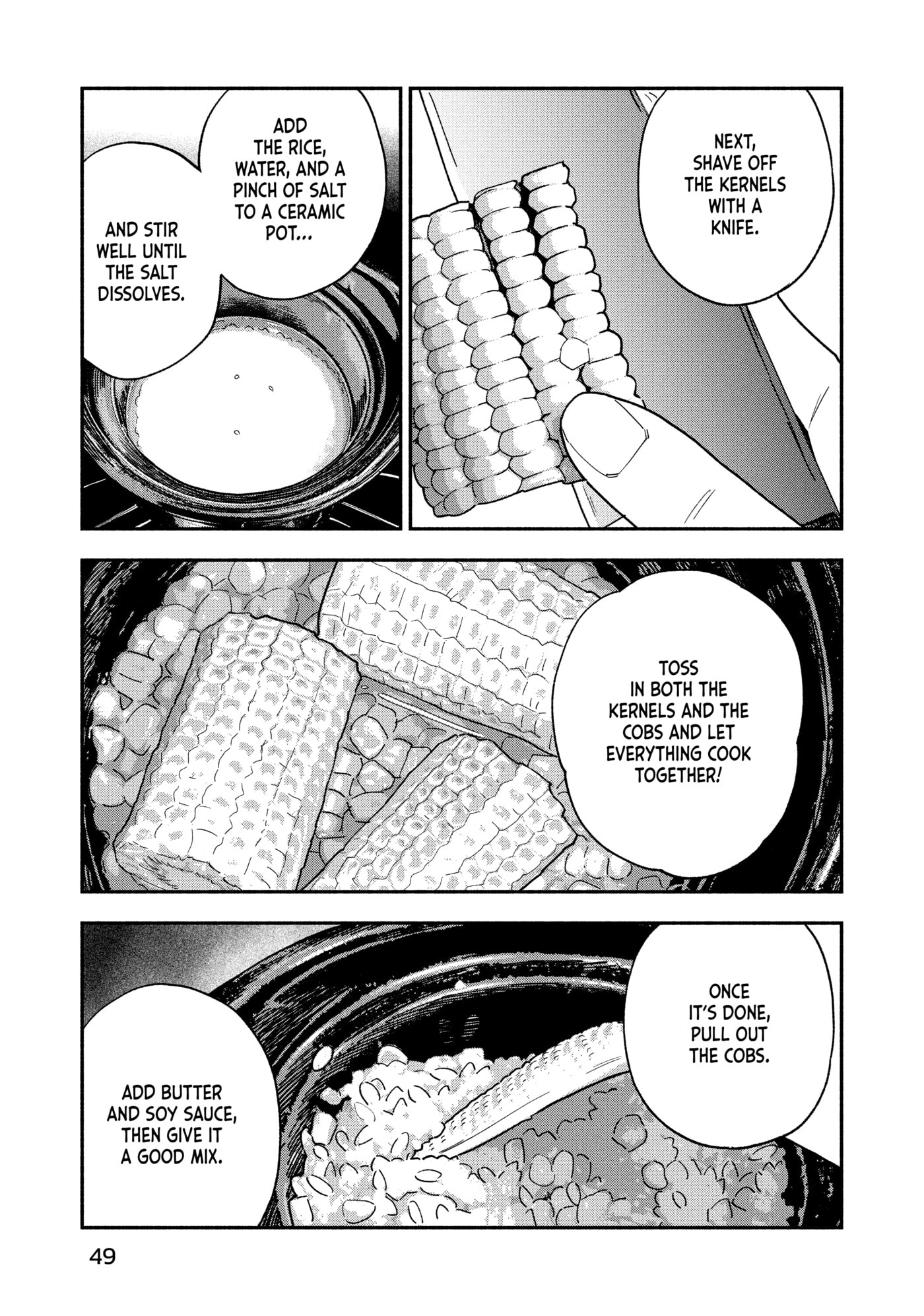 How to Grill Our Love Chapter 154 page 13 - 