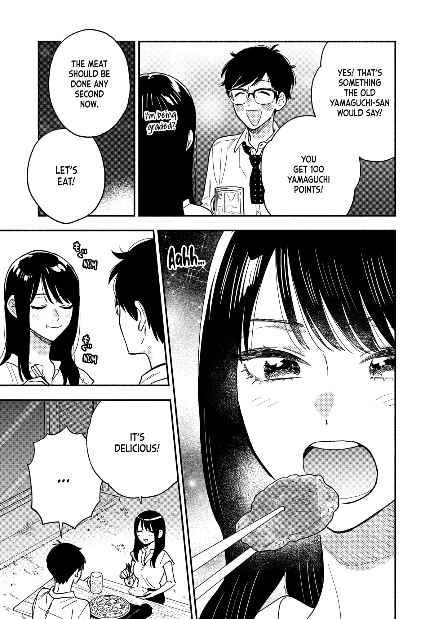 How to Grill Our Love Chapter 156 page 12 - 
