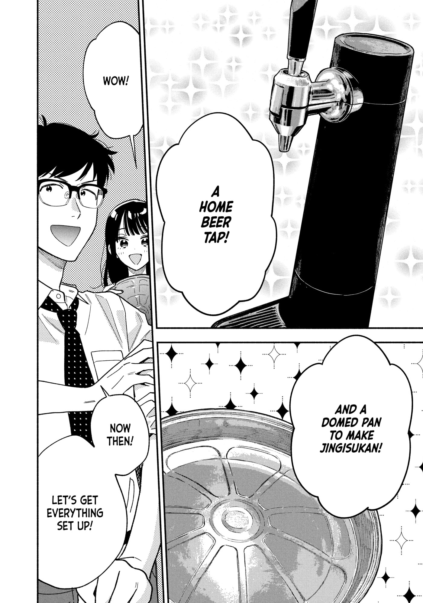 How to Grill Our Love Chapter 156 page 8 - 