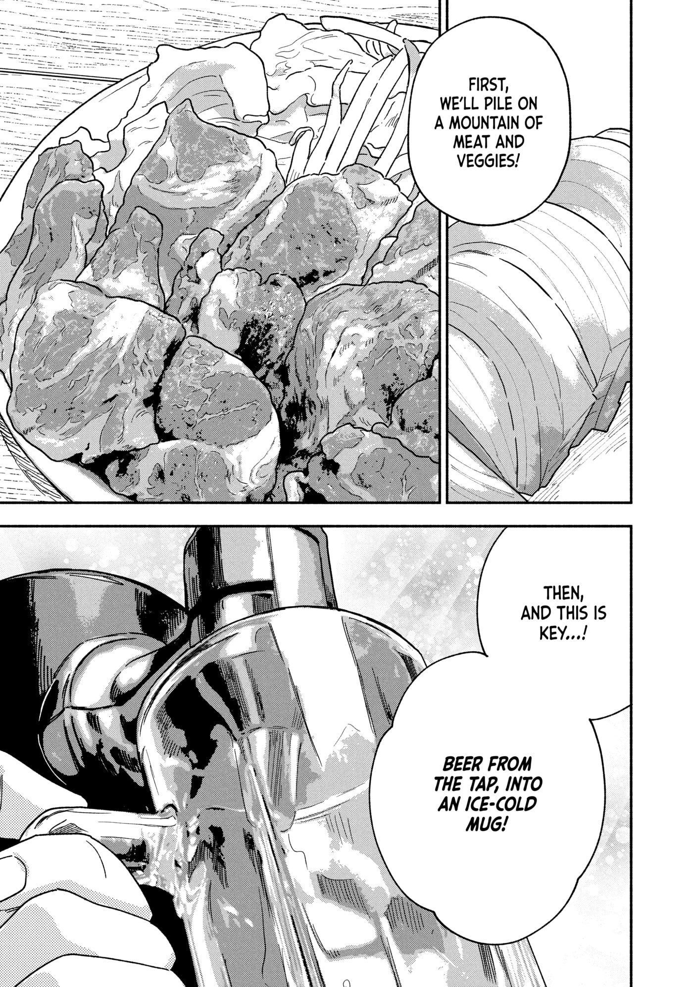 How to Grill Our Love Chapter 156 page 9 - 