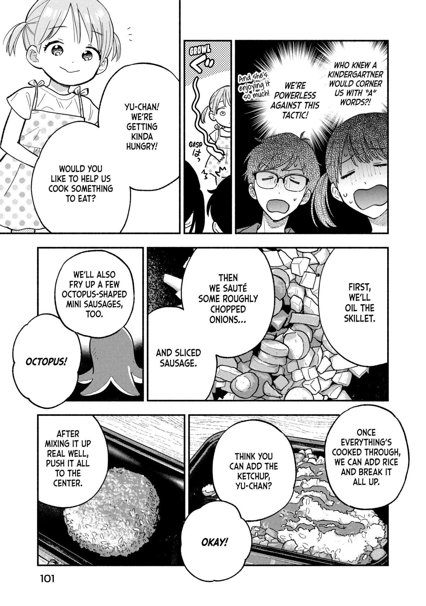 How to Grill Our Love Chapter 157 page 13 - 
