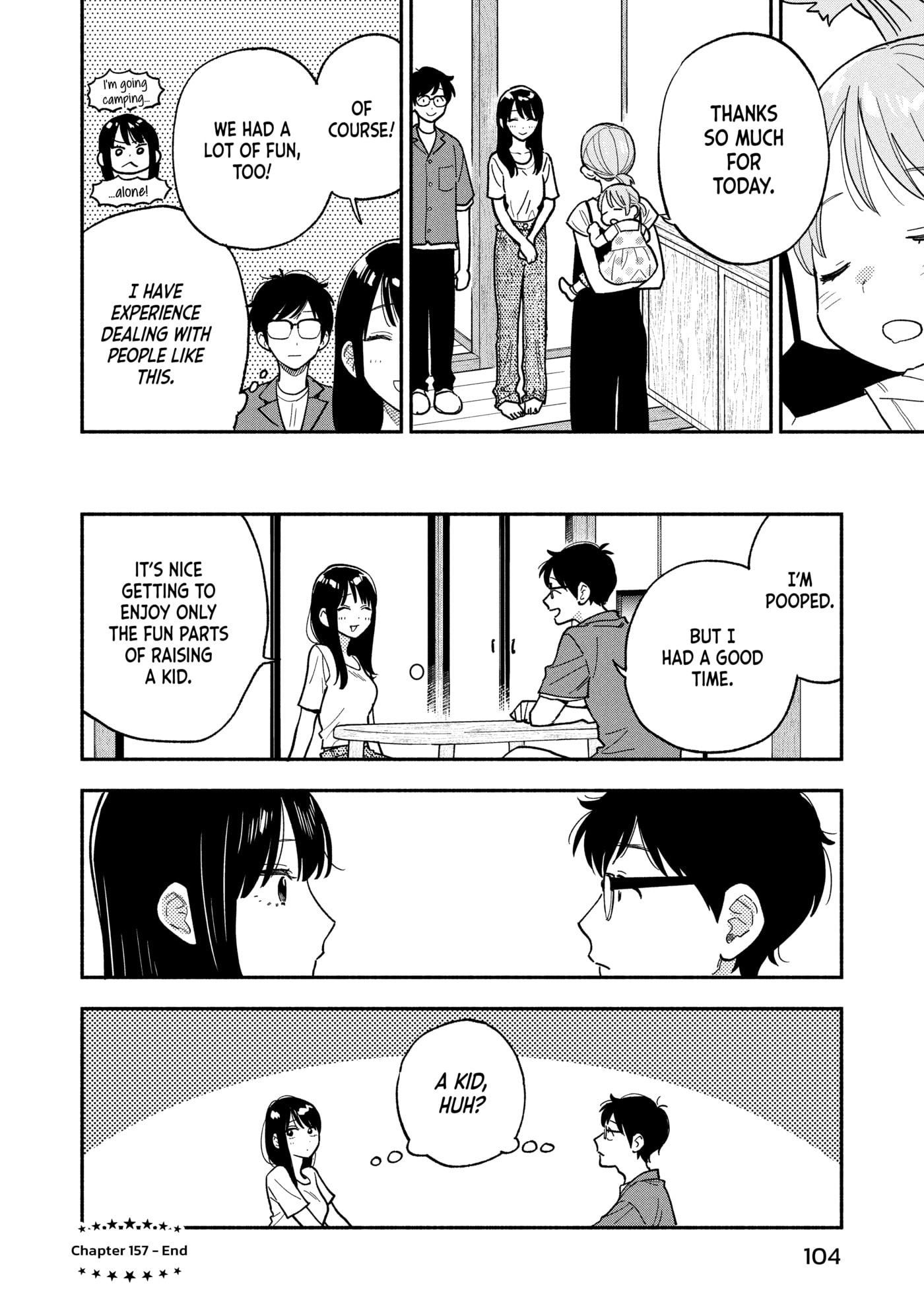 How to Grill Our Love Chapter 157 page 16 - 