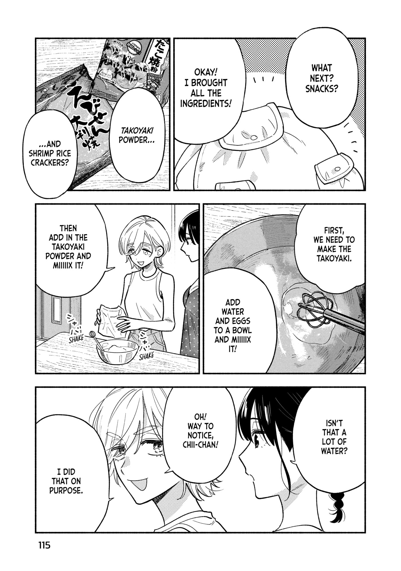 How to Grill Our Love Chapter 158 page 11 - 