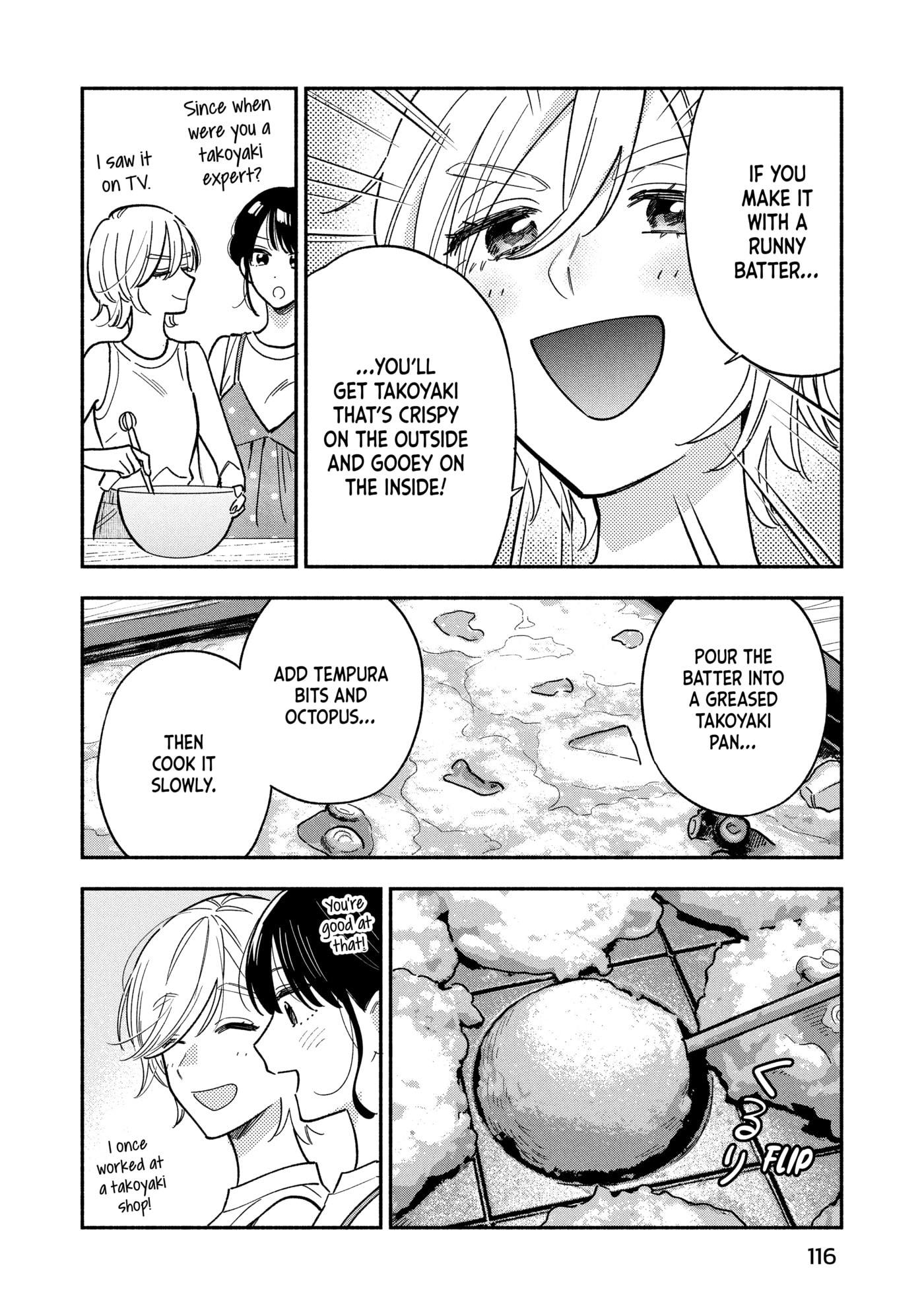 How to Grill Our Love Chapter 158 page 12 - 