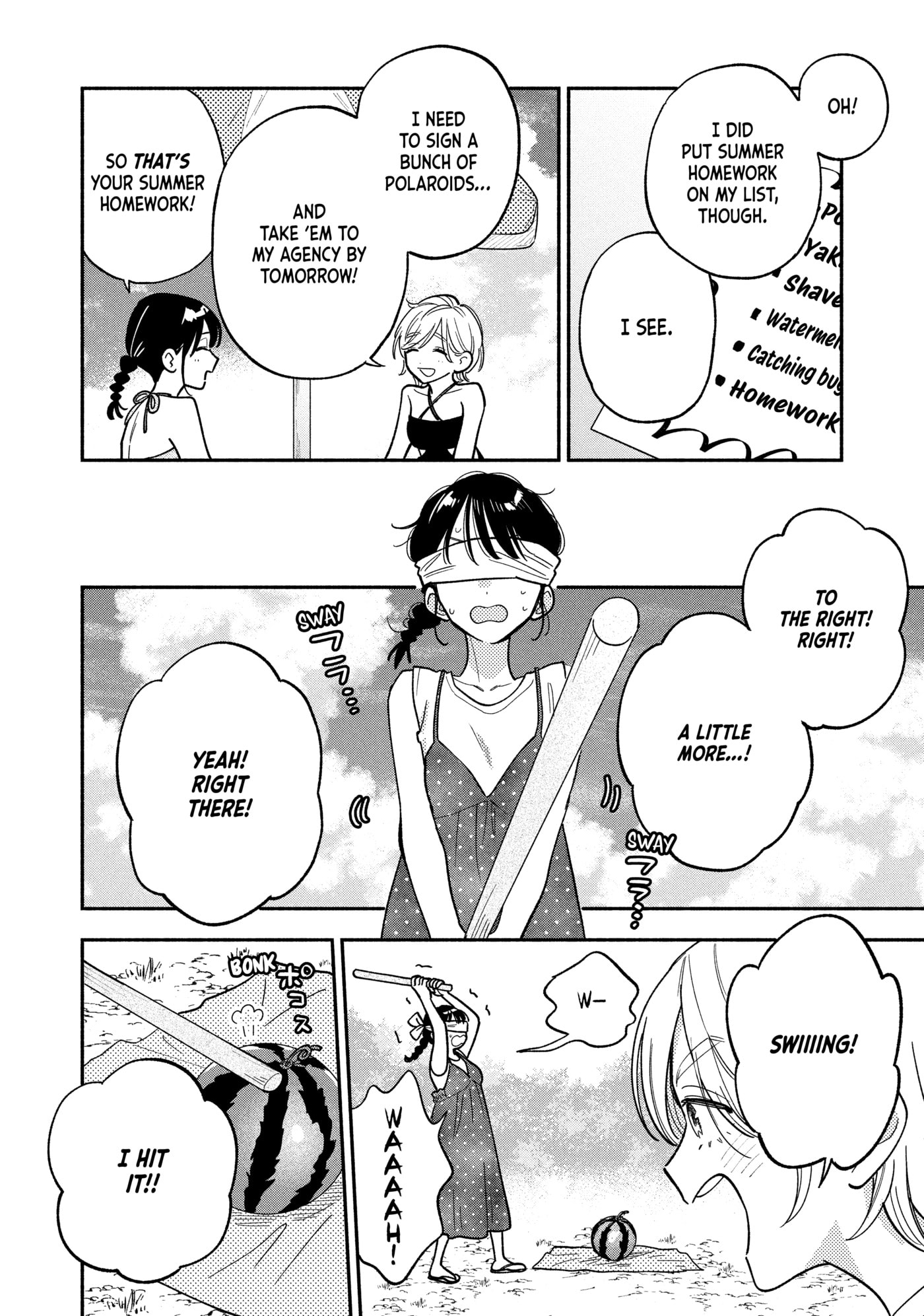 How to Grill Our Love Chapter 158 page 8 - 