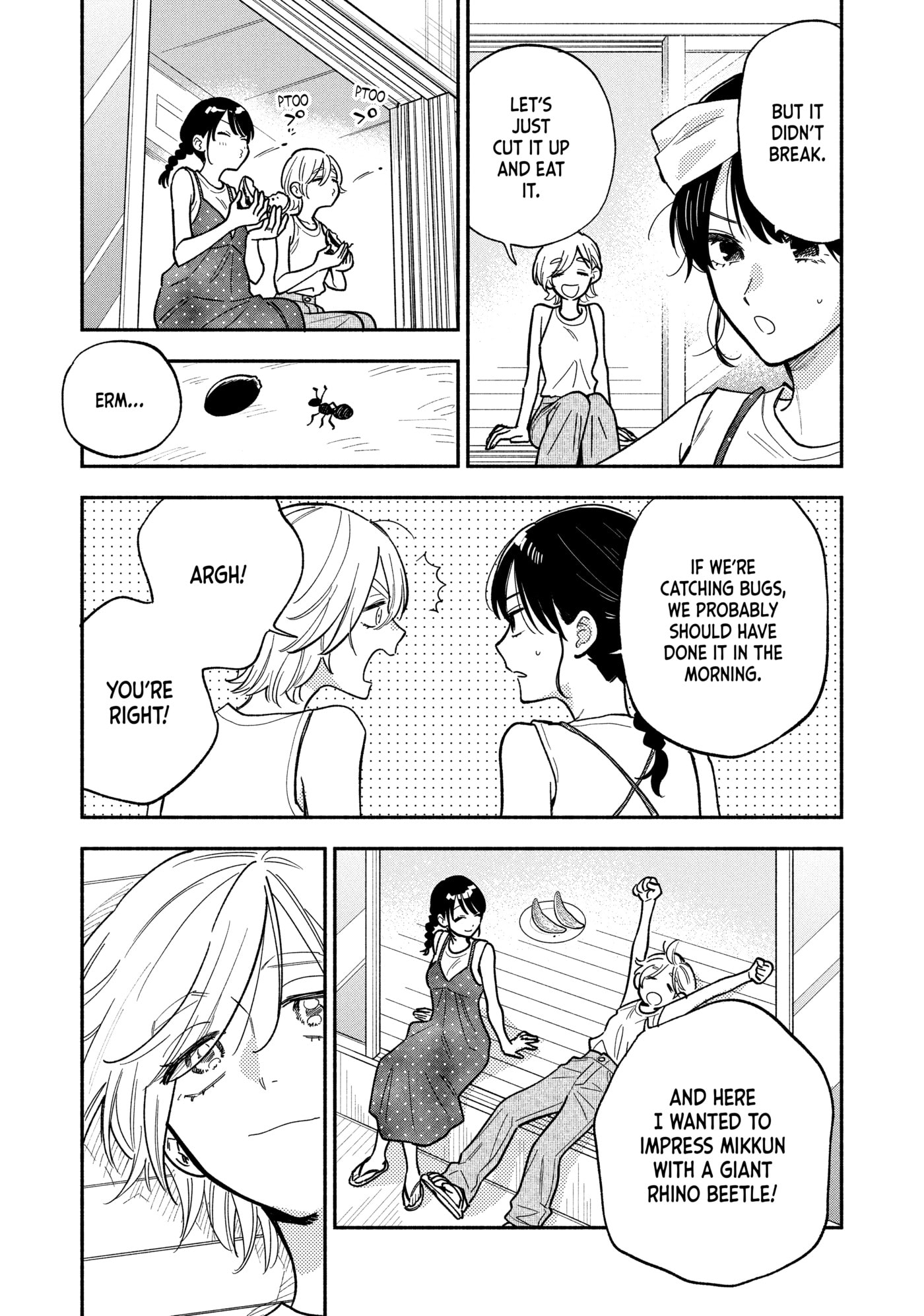 How to Grill Our Love Chapter 158 page 9 - 