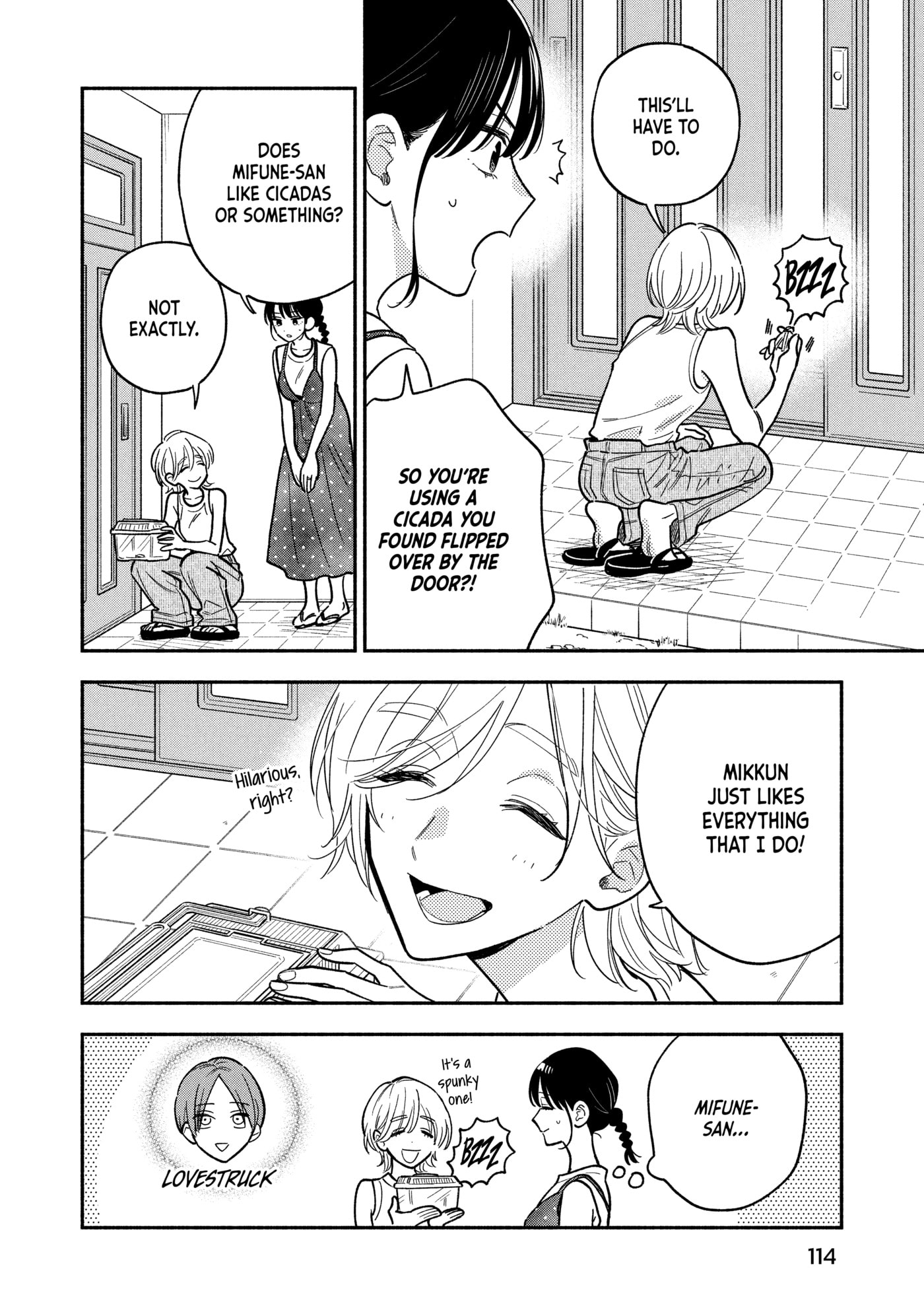 How to Grill Our Love Chapter 158 page 10 - 