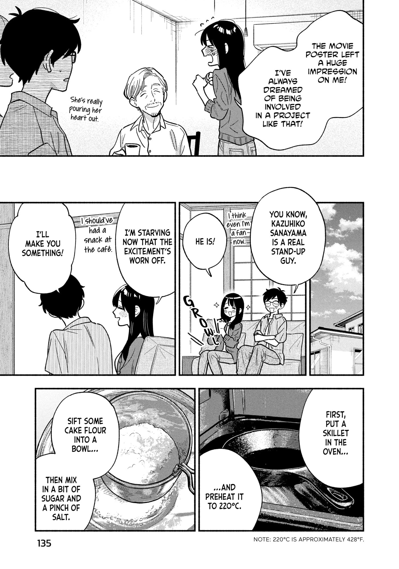 How to Grill Our Love Chapter 159 page 13 - 