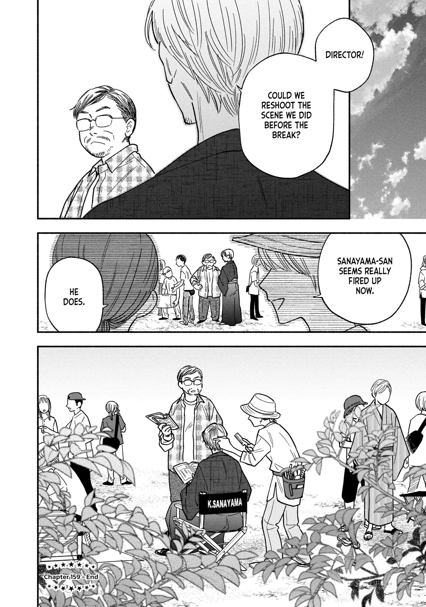 How to Grill Our Love Chapter 159 page 16 - 