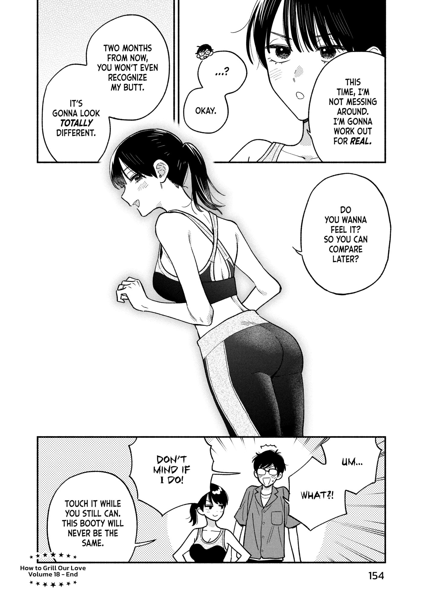 How to Grill Our Love Chapter 160 page 16 - 