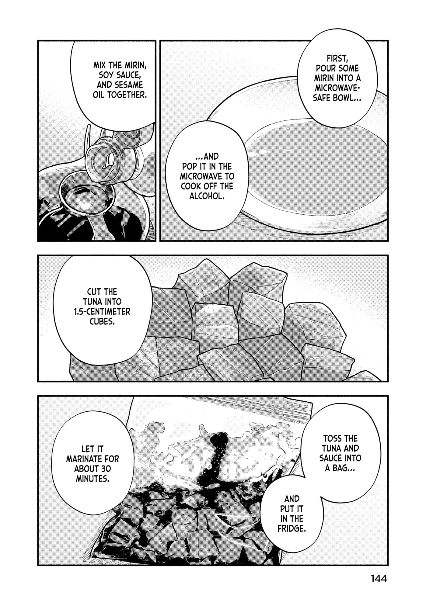 How to Grill Our Love Chapter 160 page 6 - 