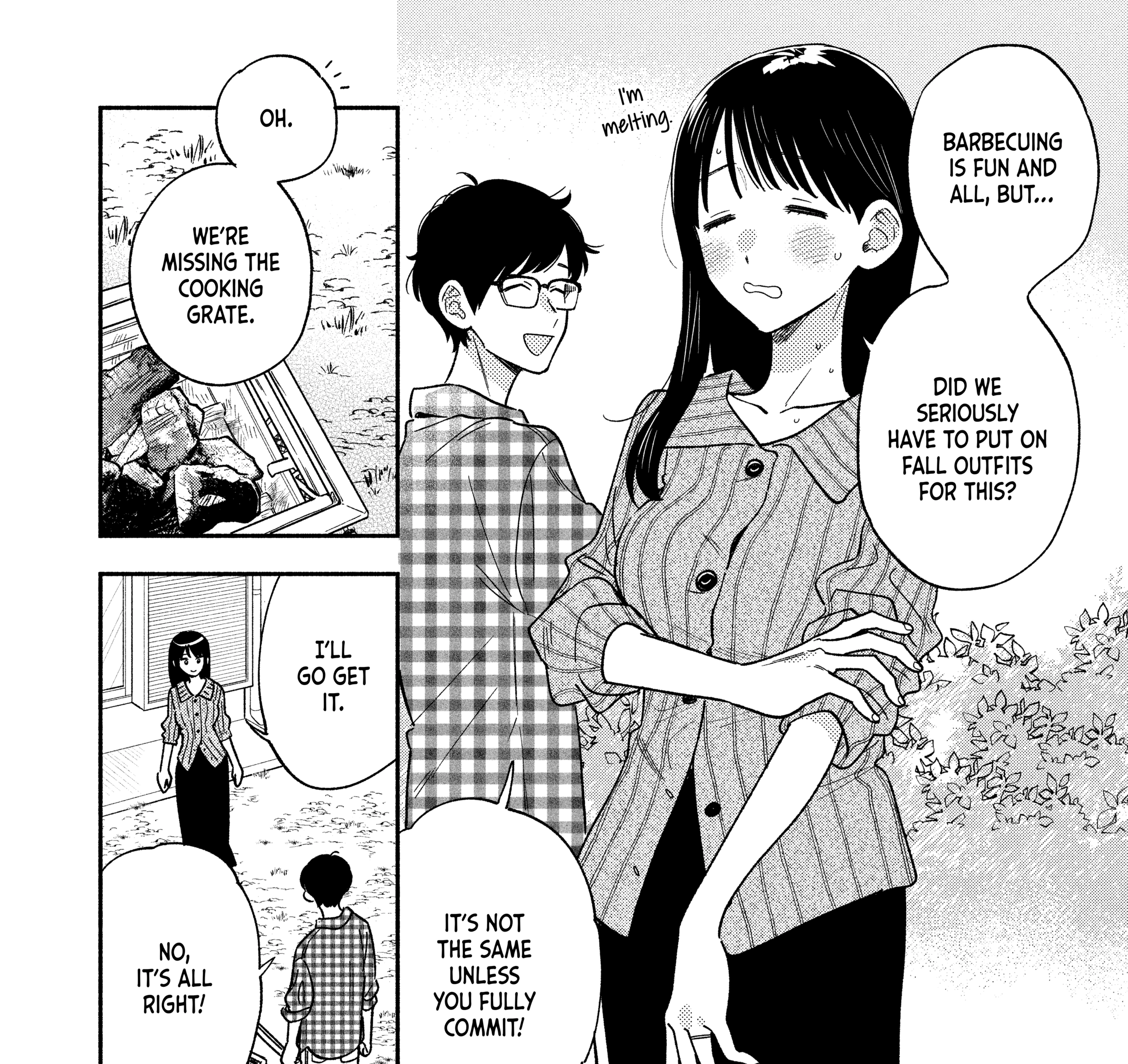 How to Grill Our Love Chapter 161 page 18 - 