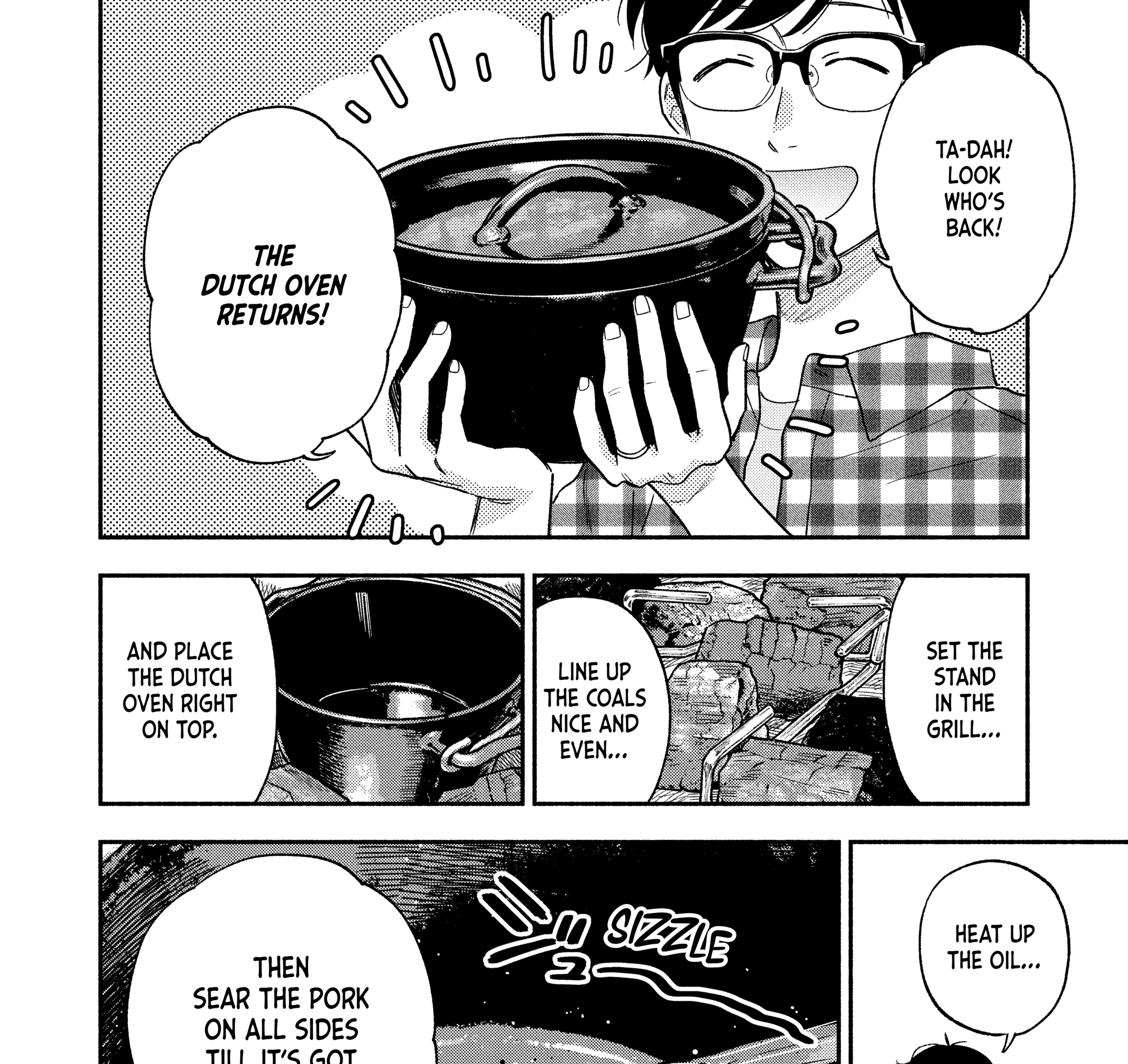How to Grill Our Love Chapter 161 page 22 - 