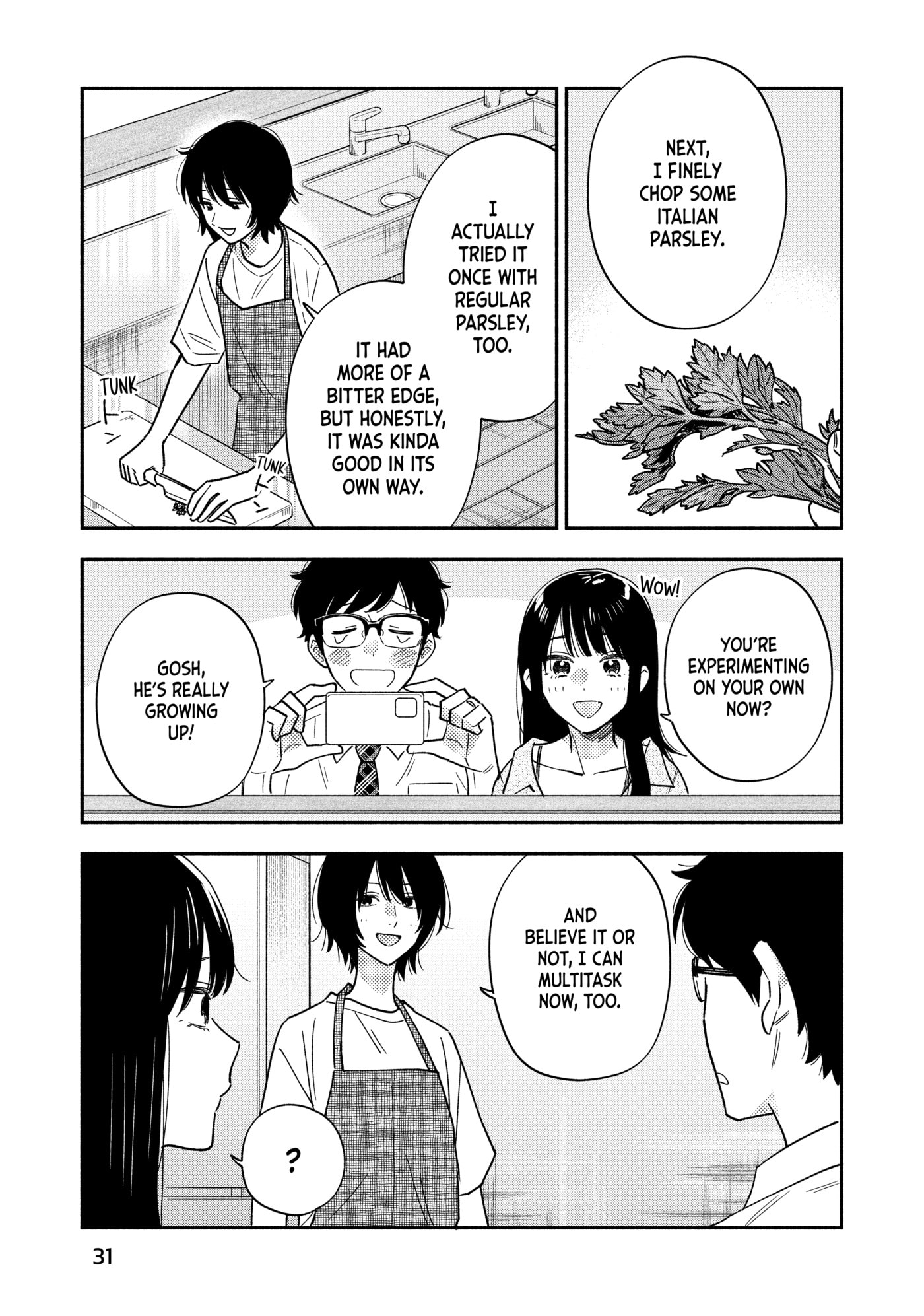 How to Grill Our Love Chapter 162 page 11 - 