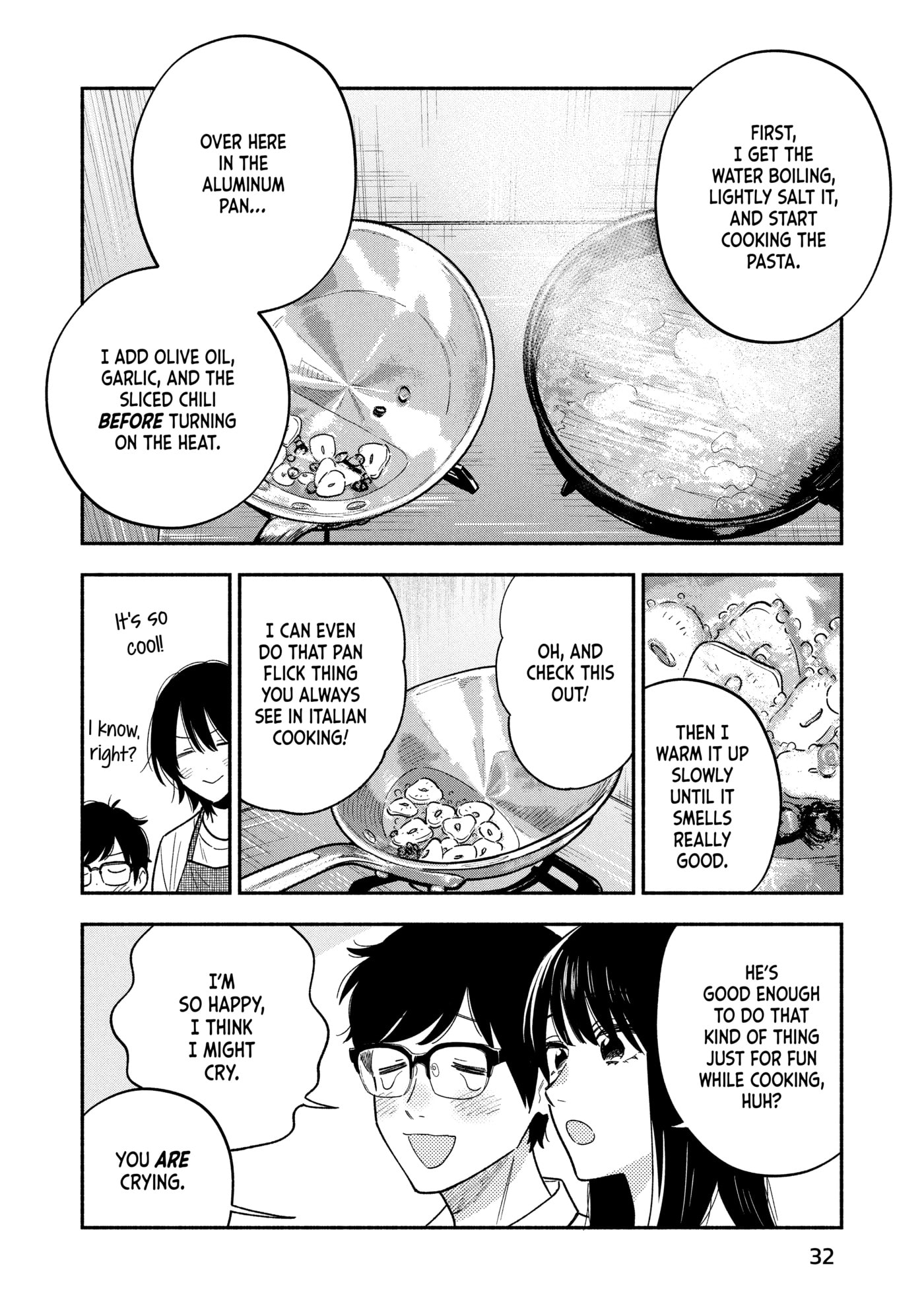 How to Grill Our Love Chapter 162 page 12 - 