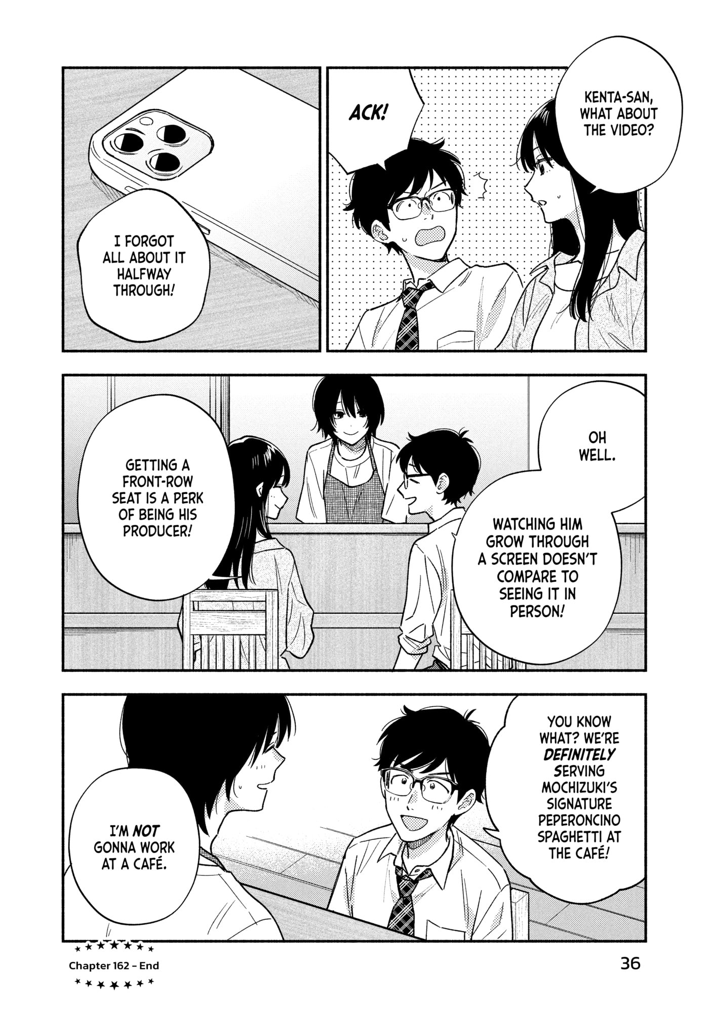 How to Grill Our Love Chapter 162 page 16 - 