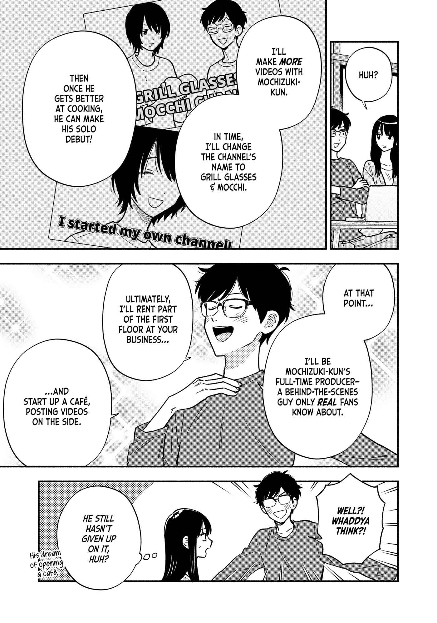 How to Grill Our Love Chapter 162 page 3 - 