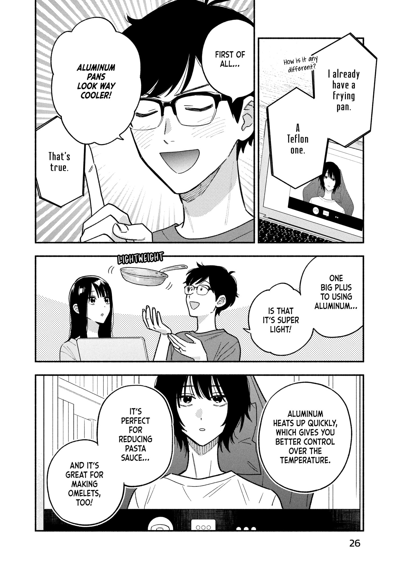 How to Grill Our Love Chapter 162 page 6 - 
