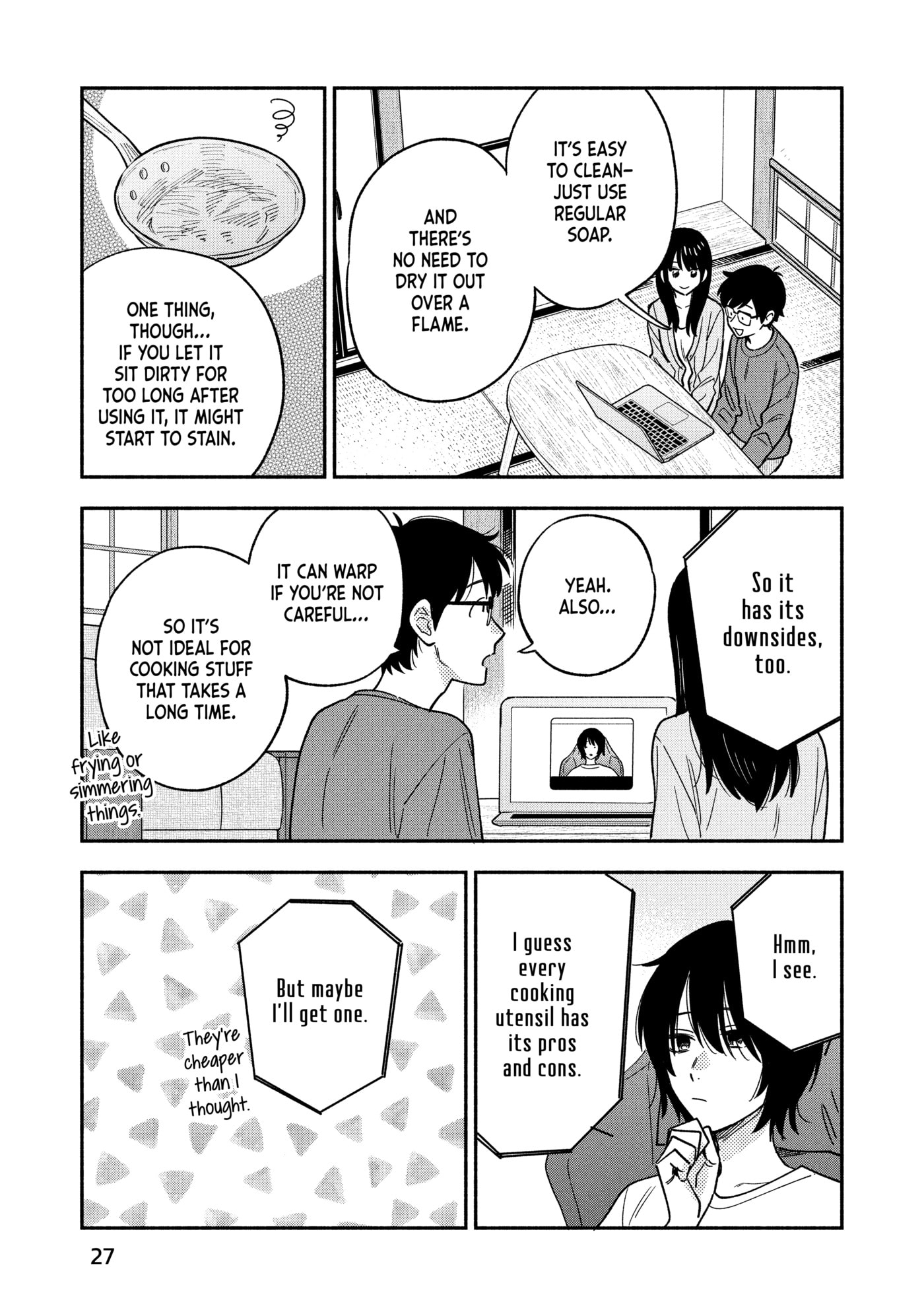 How to Grill Our Love Chapter 162 page 7 - 