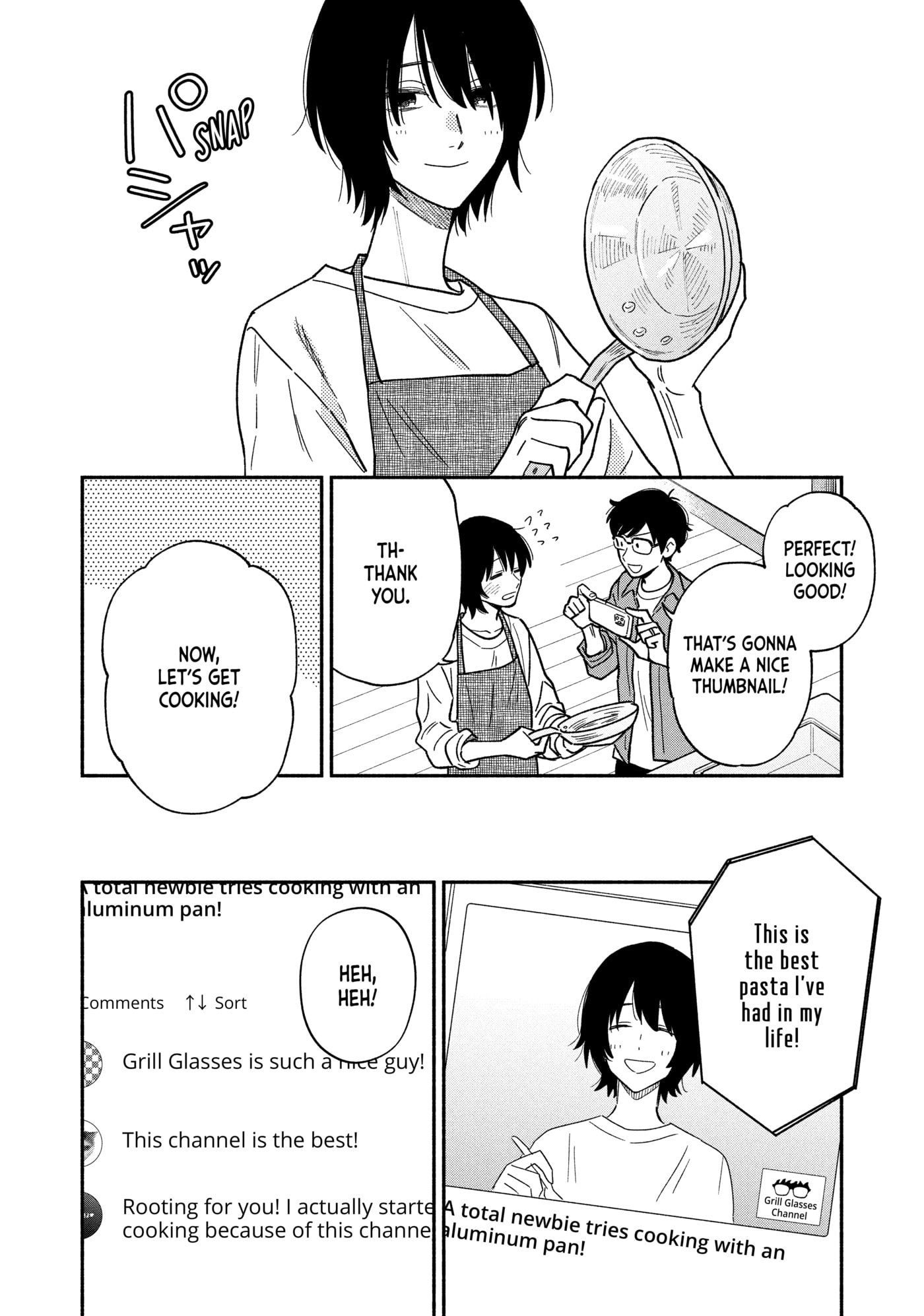 How to Grill Our Love Chapter 162 page 8 - 