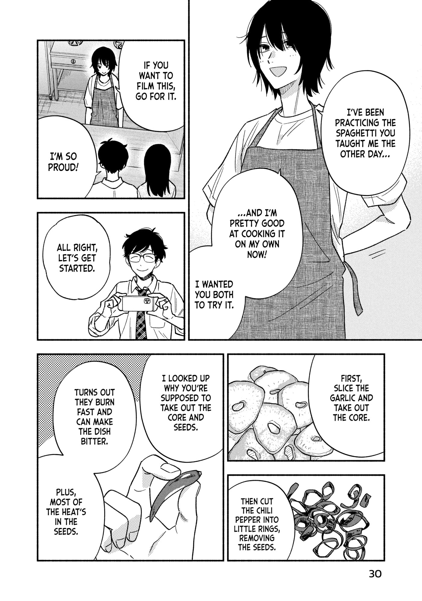How to Grill Our Love Chapter 162 page 10 - 
