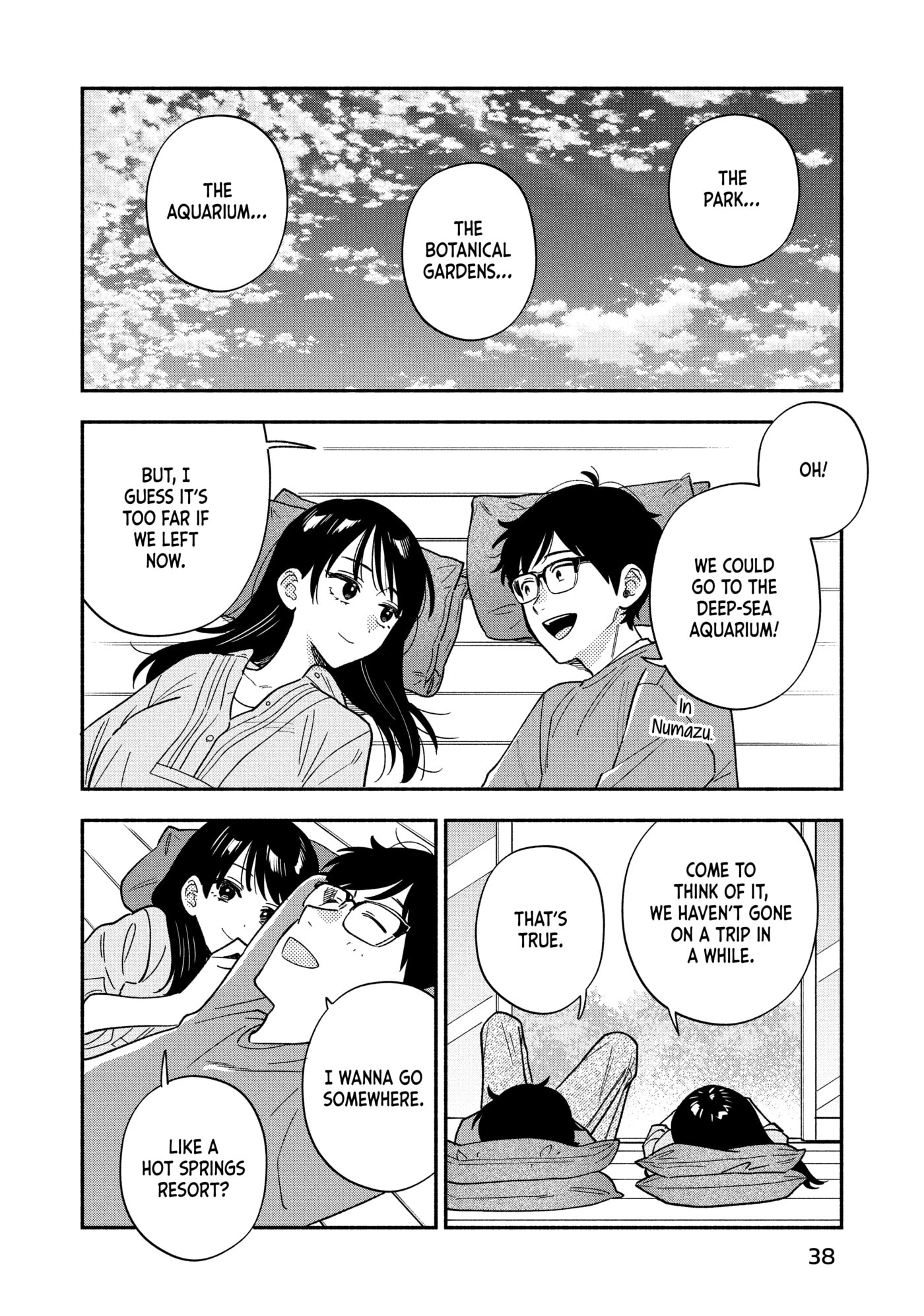 How to Grill Our Love Chapter 163 page 2 - 