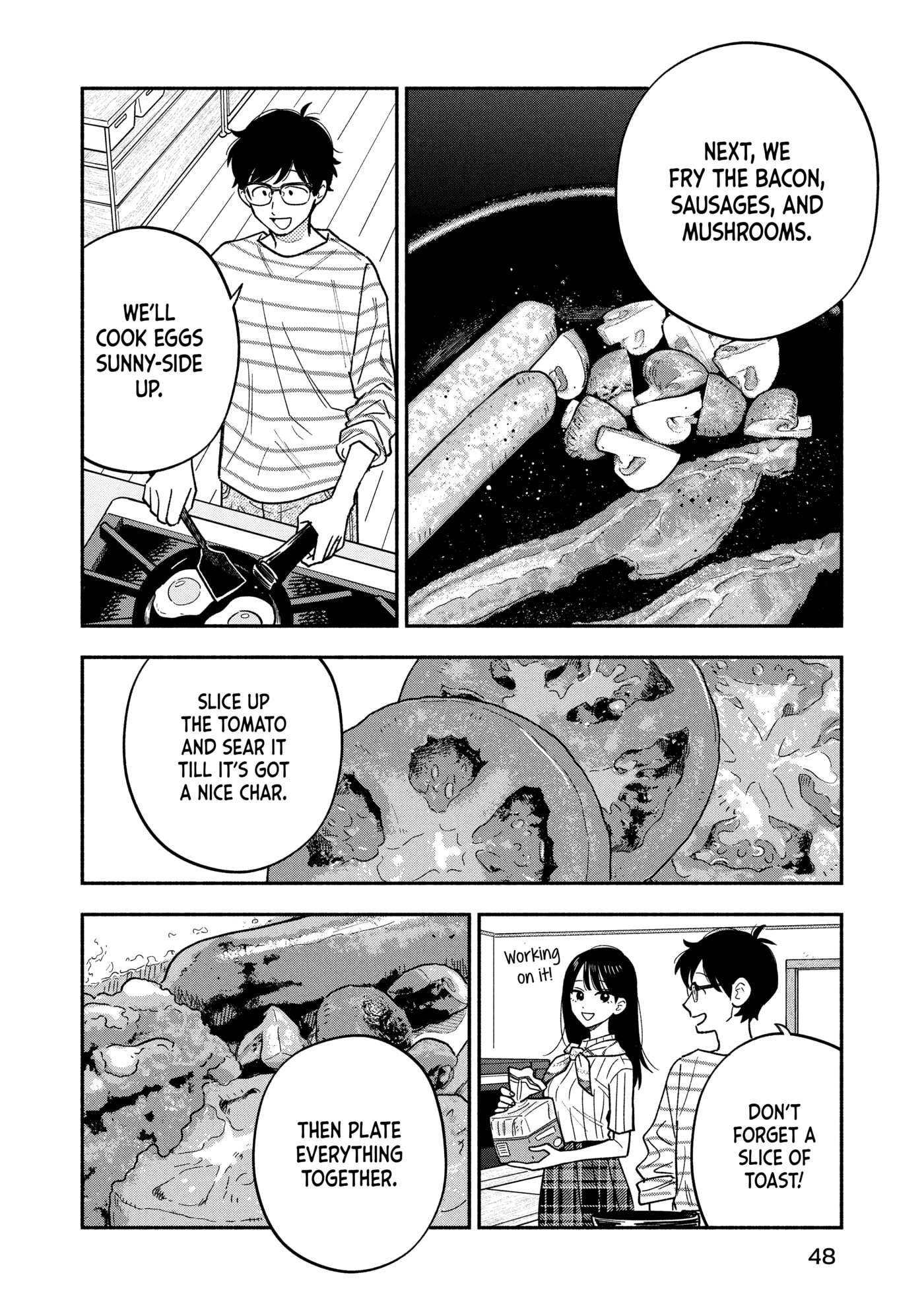 How to Grill Our Love Chapter 163 page 12 - 