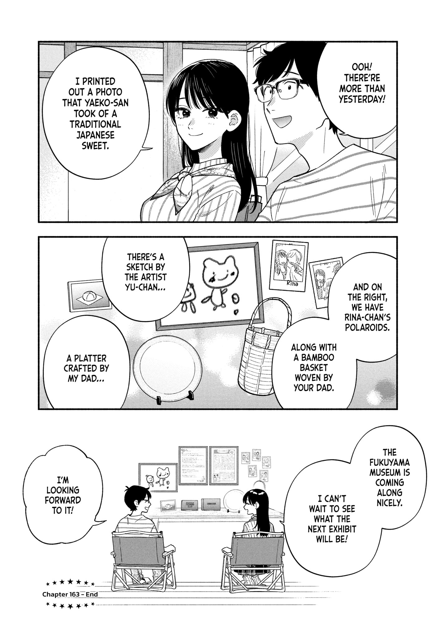 How to Grill Our Love Chapter 163 page 16 - 