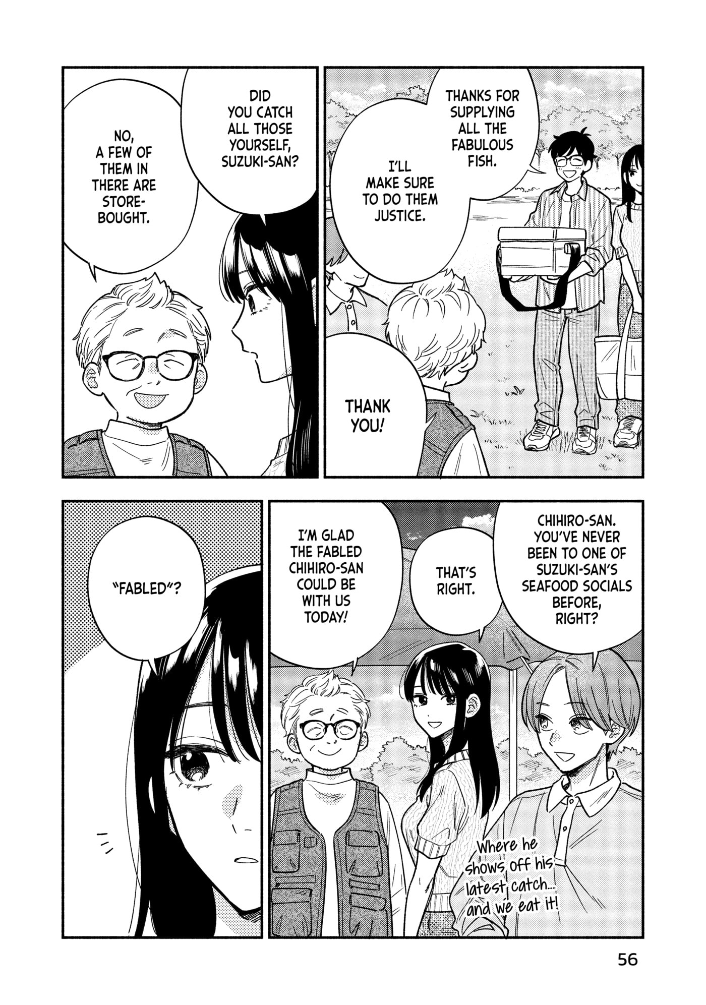 How to Grill Our Love Chapter 164 page 2 - 