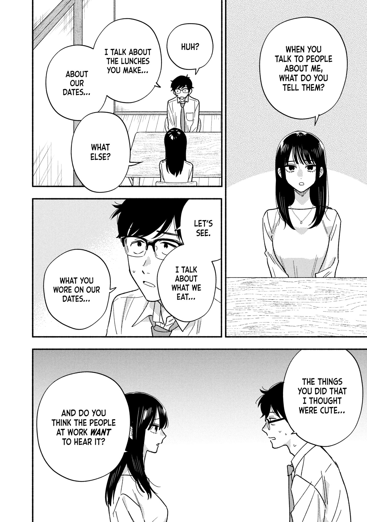 How to Grill Our Love Chapter 164 page 12 - 