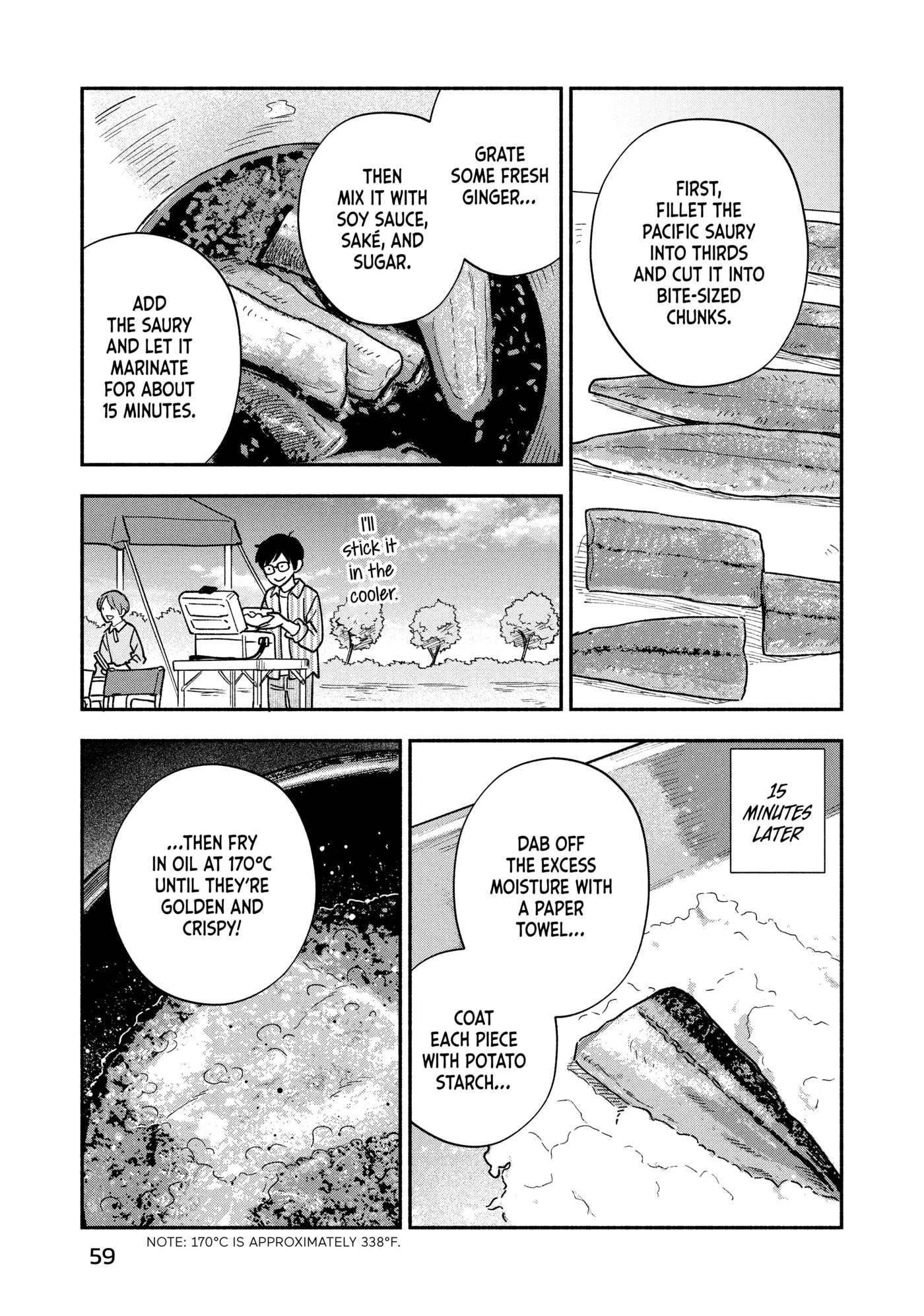 How to Grill Our Love Chapter 164 page 5 - 