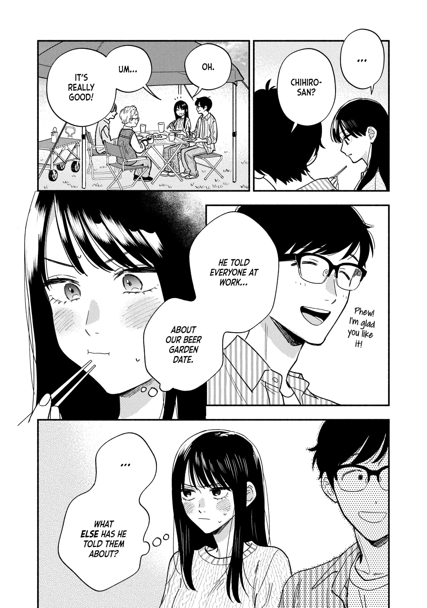 How to Grill Our Love Chapter 164 page 7 - 