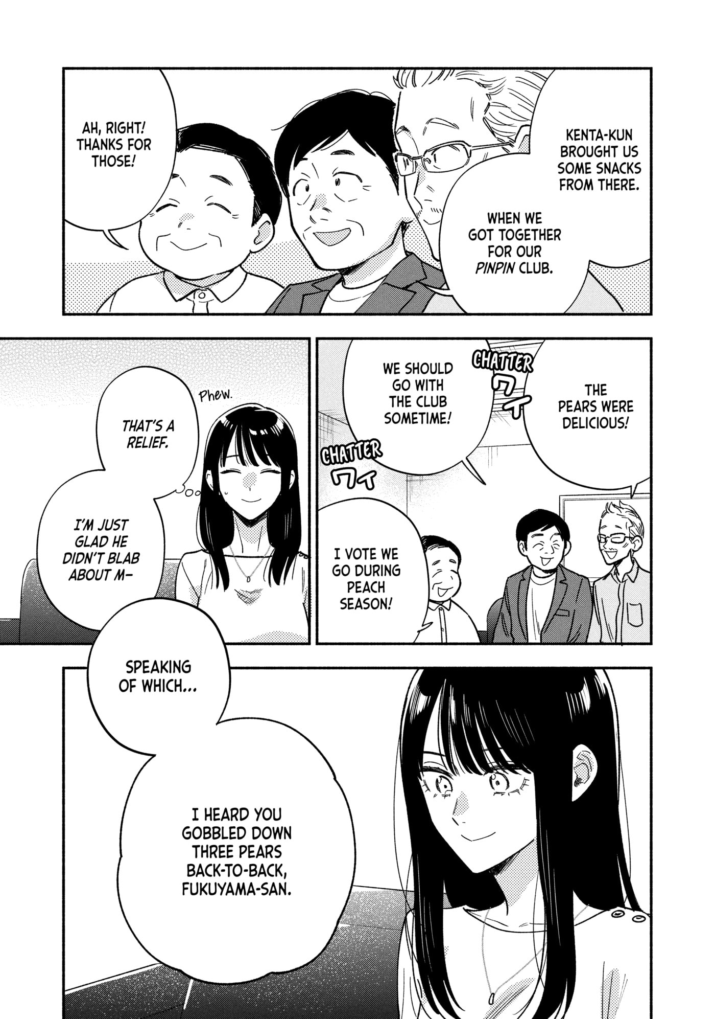 How to Grill Our Love Chapter 164 page 9 - 
