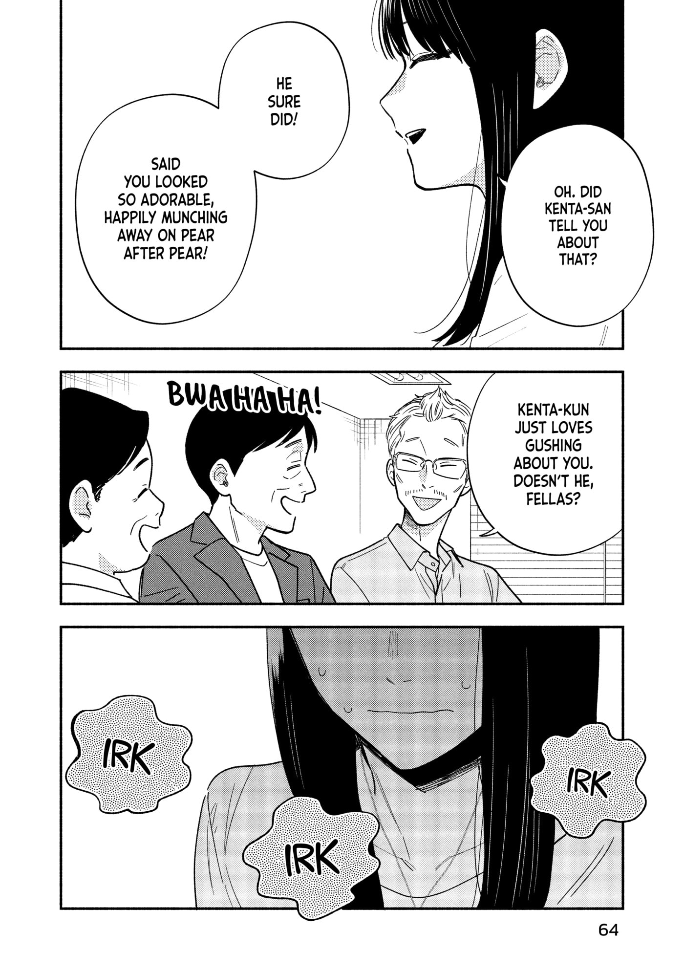 How to Grill Our Love Chapter 164 page 10 - 
