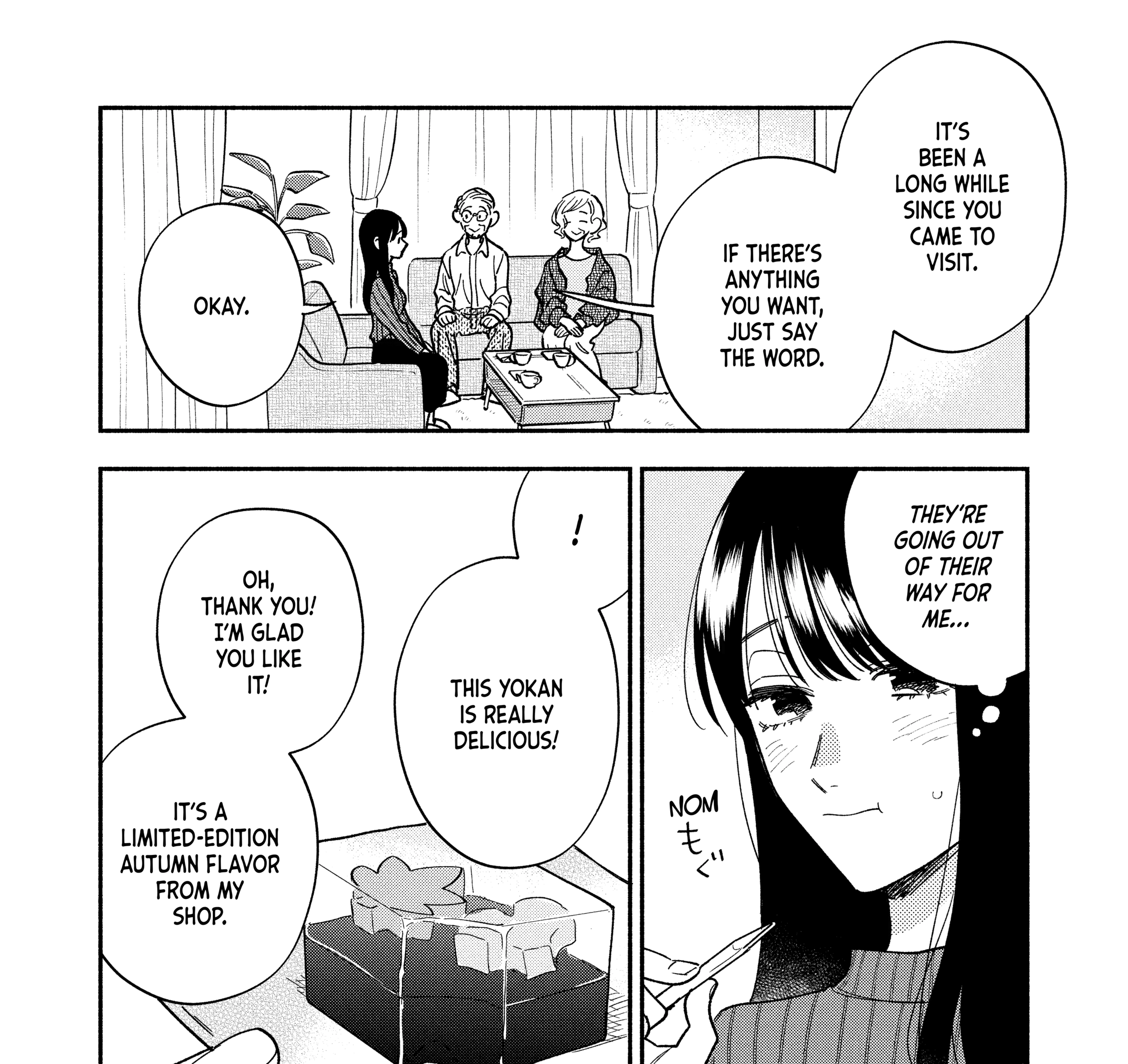 How to Grill Our Love Chapter 165 page 3 - 